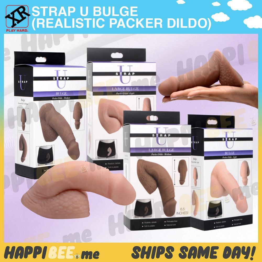 Strap U Bulge Packer • Realistic Dildo