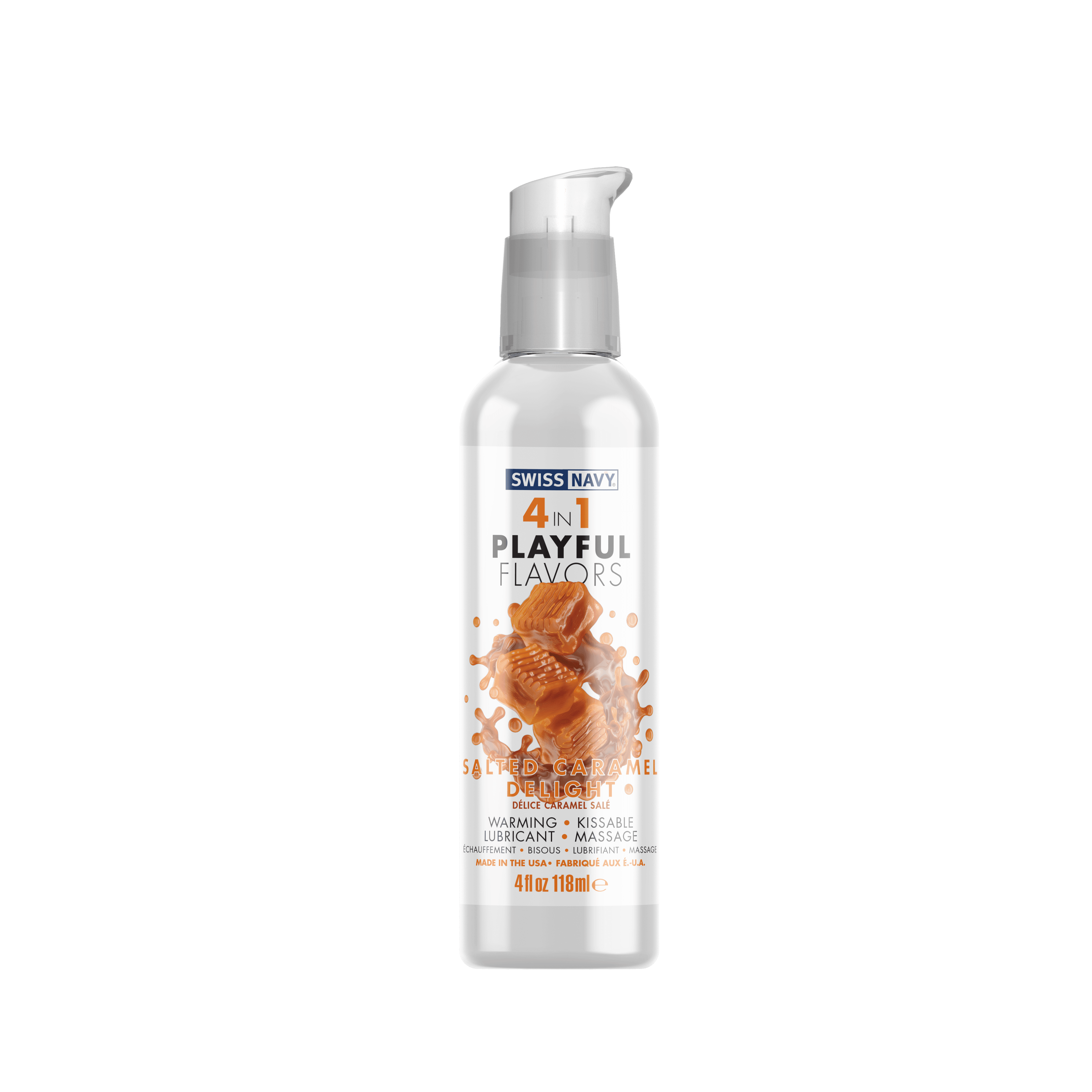 Swiss Navy 4 in 1 Playful Flavors • Edible Water Lubricant