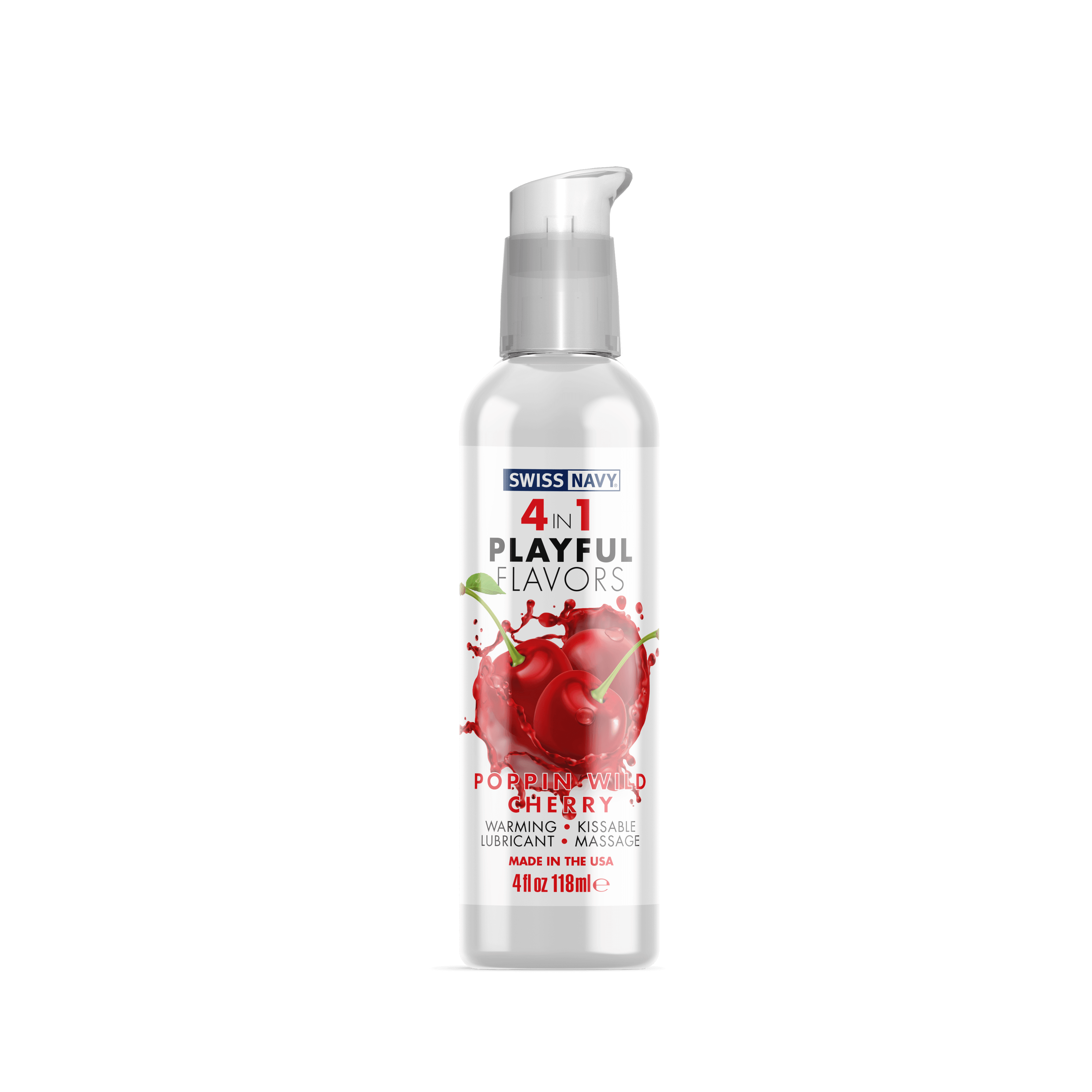 Swiss Navy 4 in 1 Playful Flavors • Edible Water Lubricant