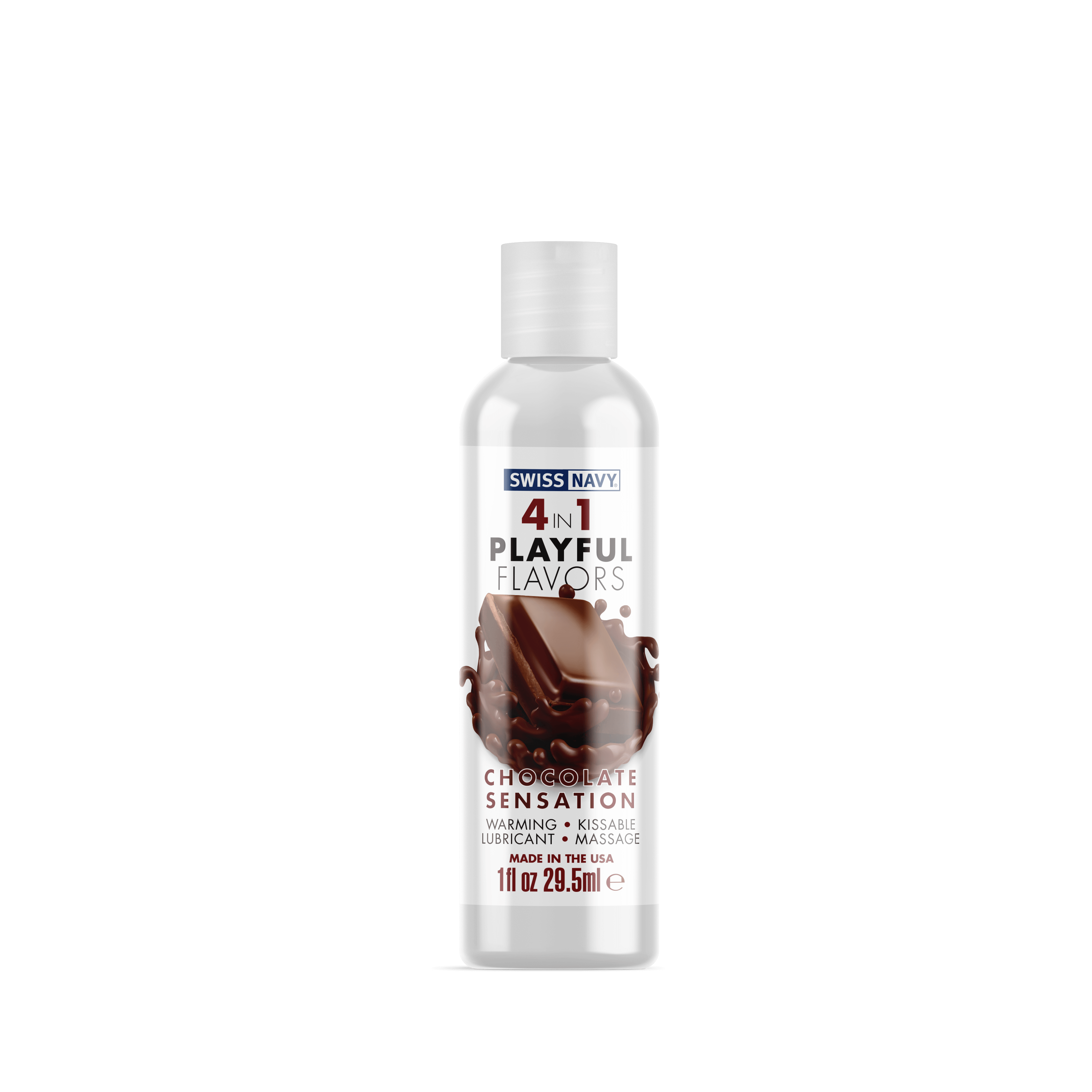 Swiss Navy 4 in 1 Playful Flavors • Edible Water Lubricant