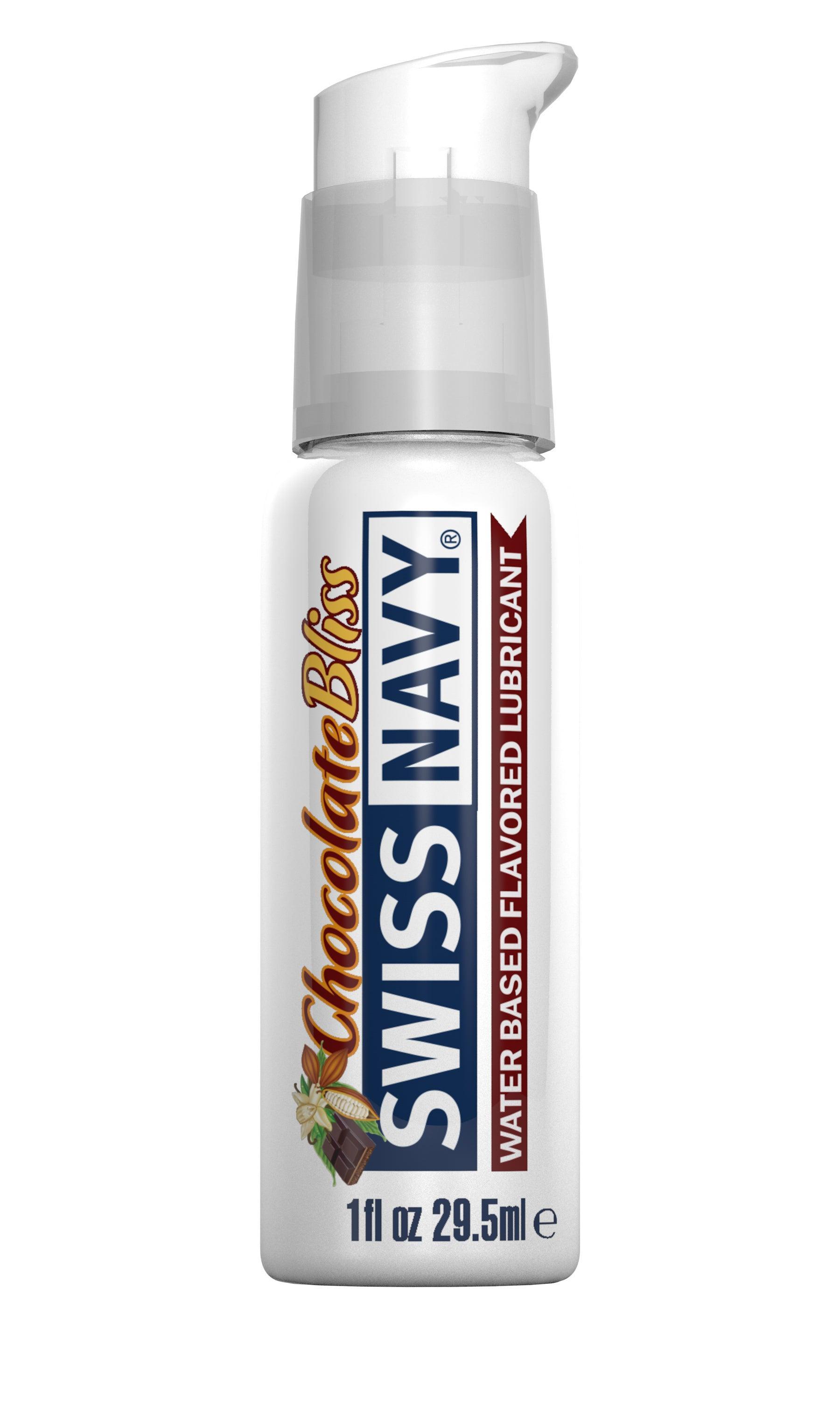 Swiss Navy Flavored • Edible Water Lubricant