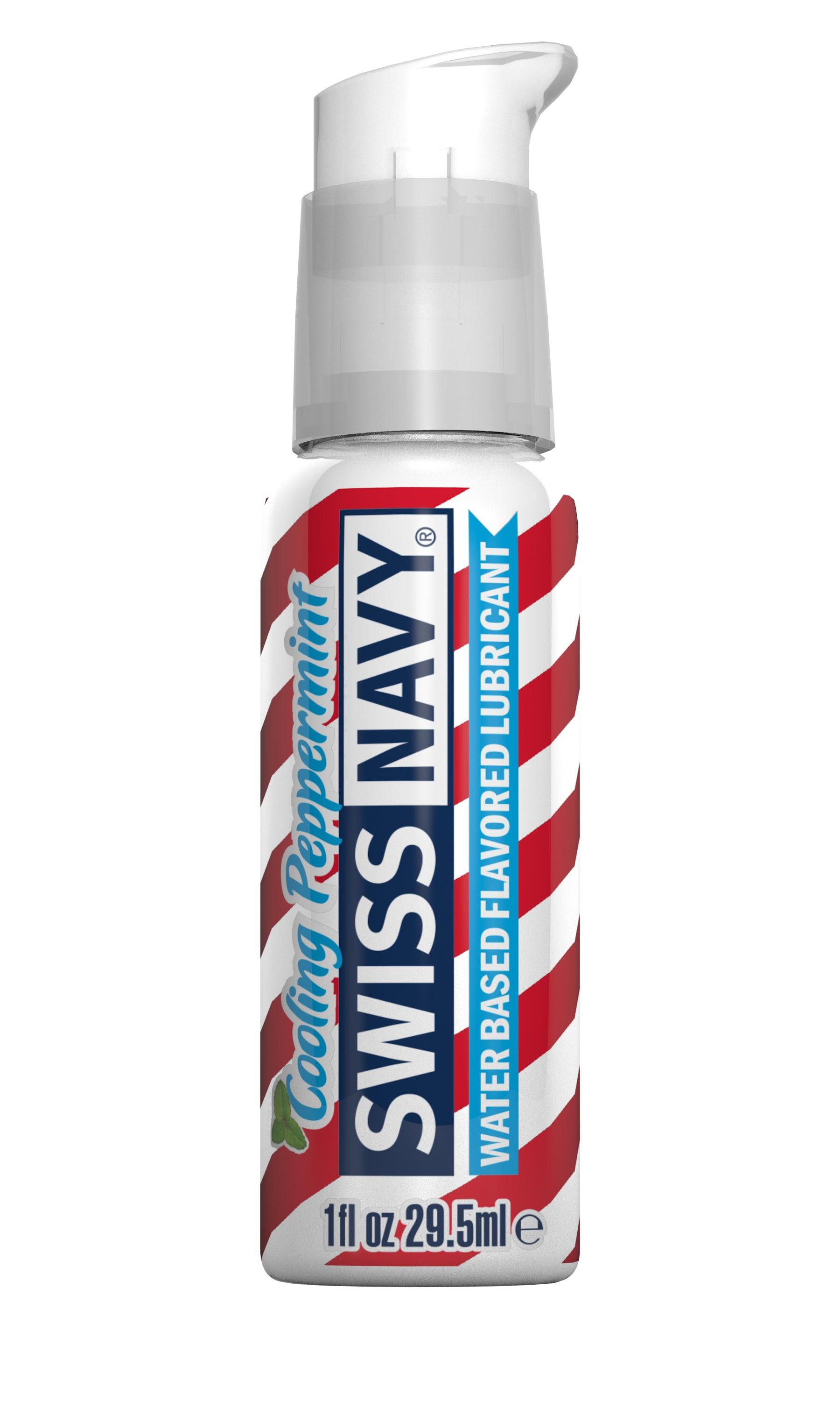 Swiss Navy Flavored • Edible Water Lubricant - Happibee
