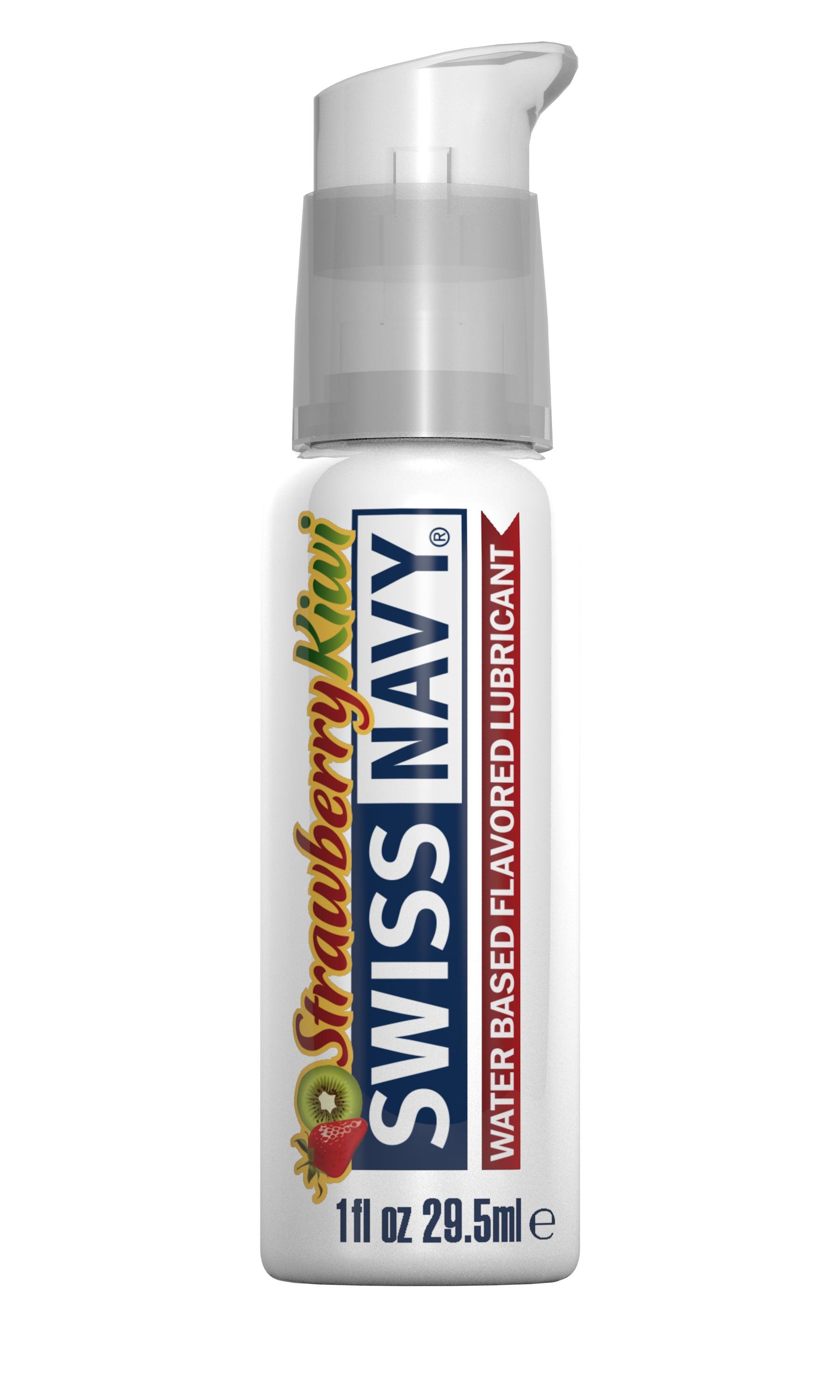 Swiss Navy Flavored • Edible Water Lubricant