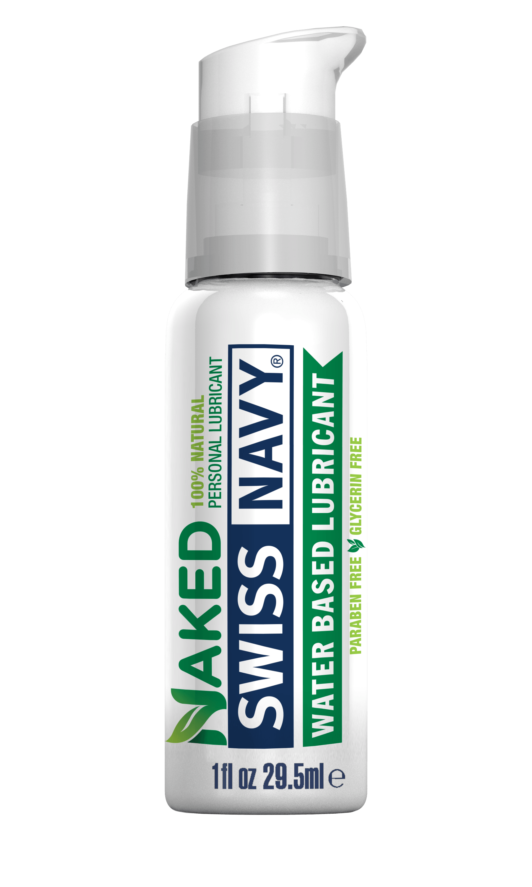 Swiss Navy Premium NAKED All Natural • Water Lubricant