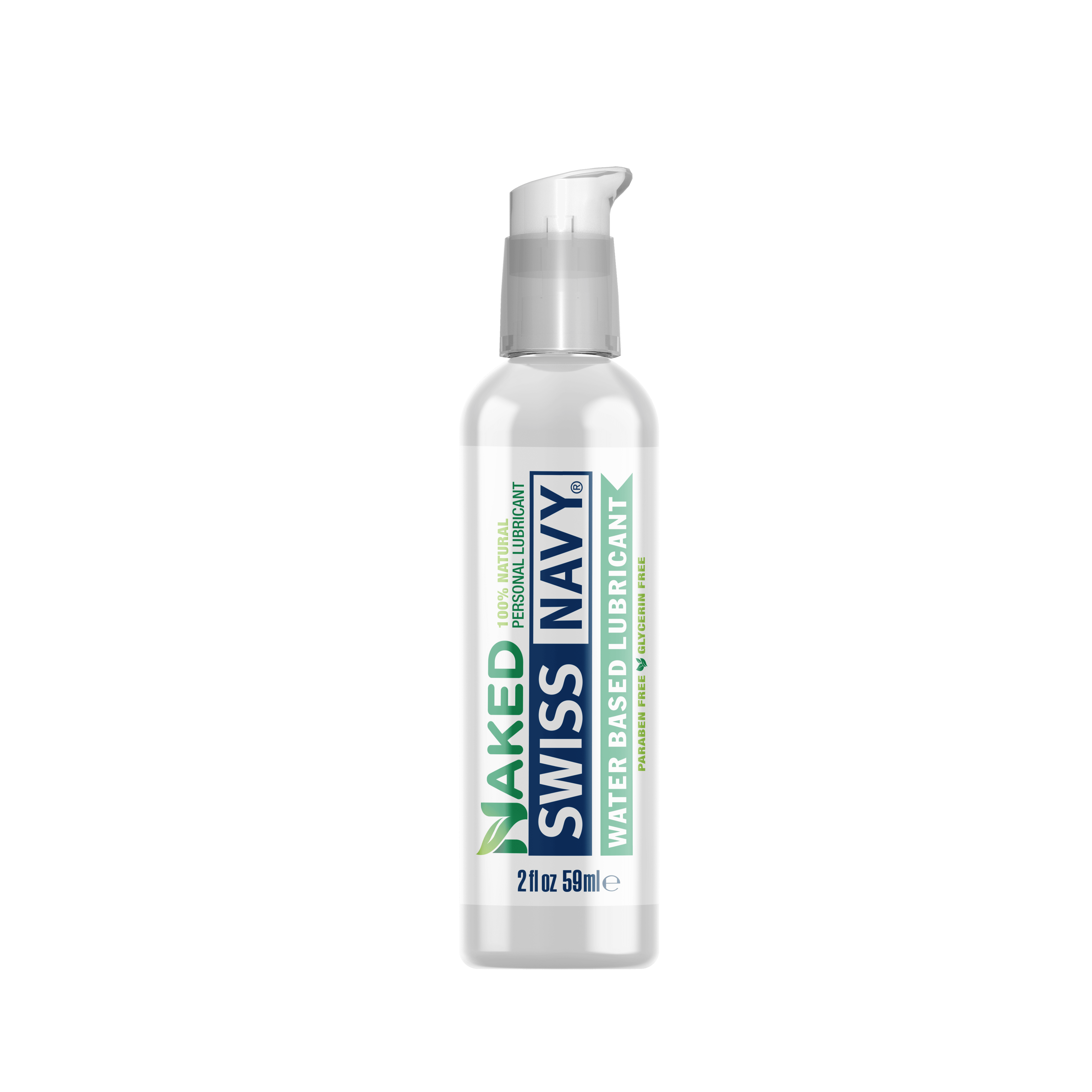 Swiss Navy Premium NAKED All Natural • Water Lubricant