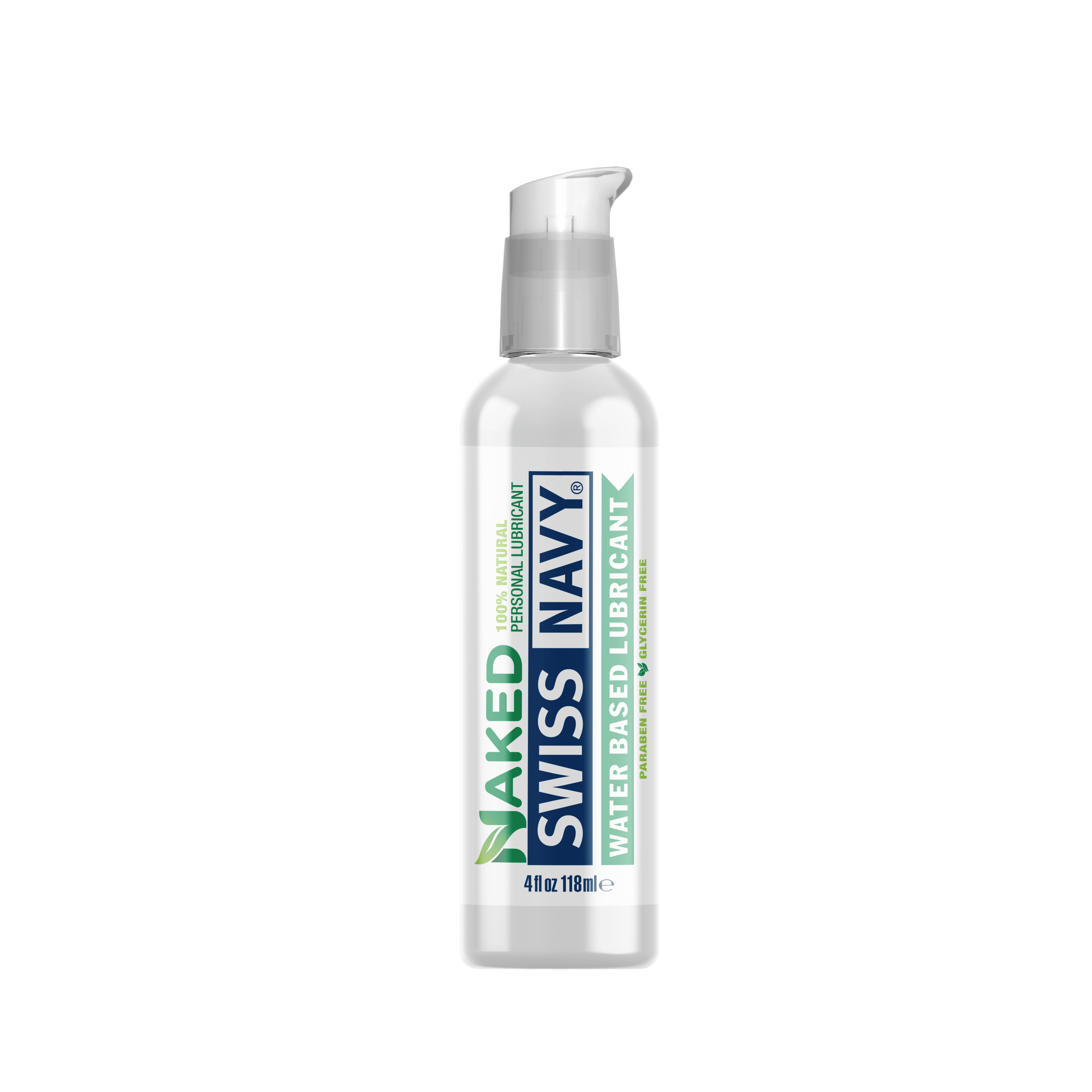 Swiss Navy Premium NAKED All Natural • Water Lubricant