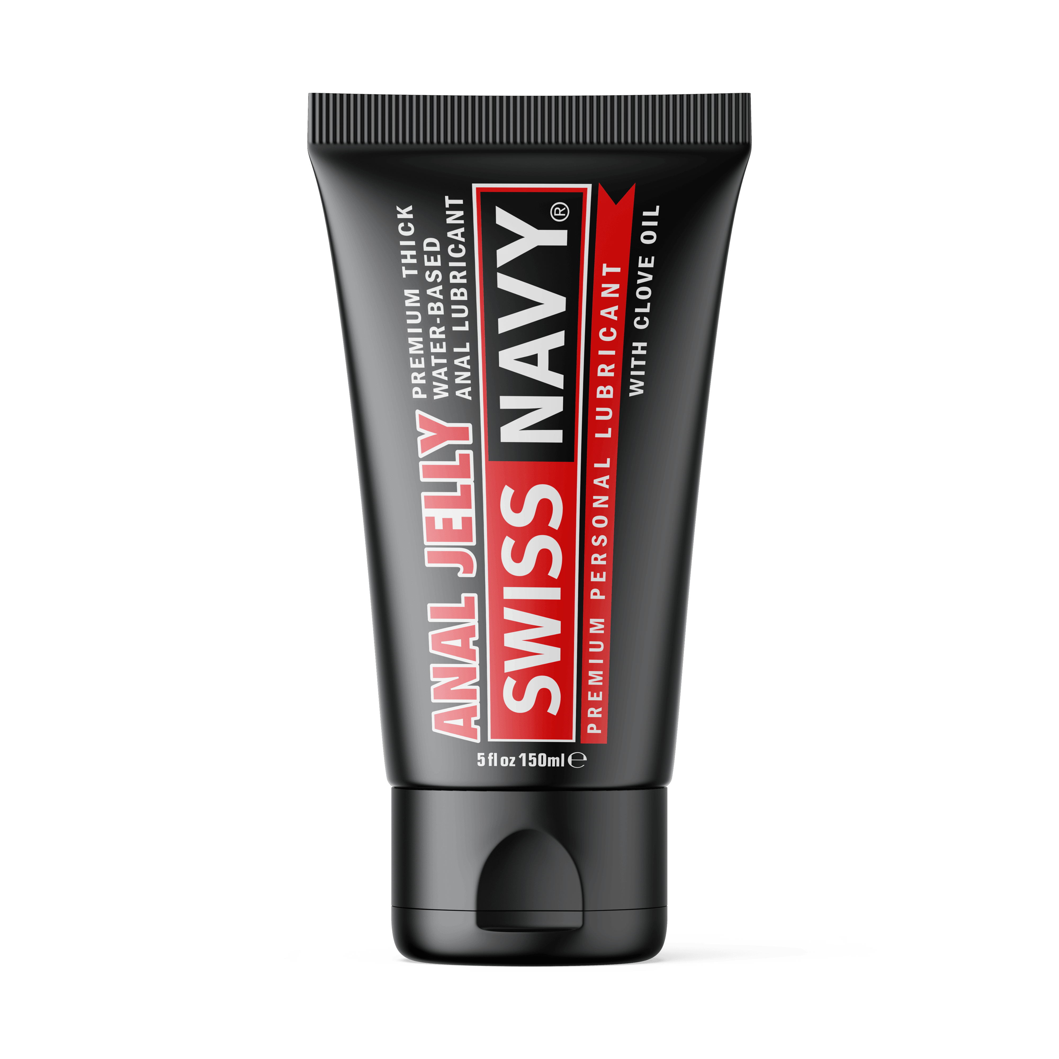 Swiss Navy Premium Anal Jelly Lubricant • Desensitizer Water Lubricant