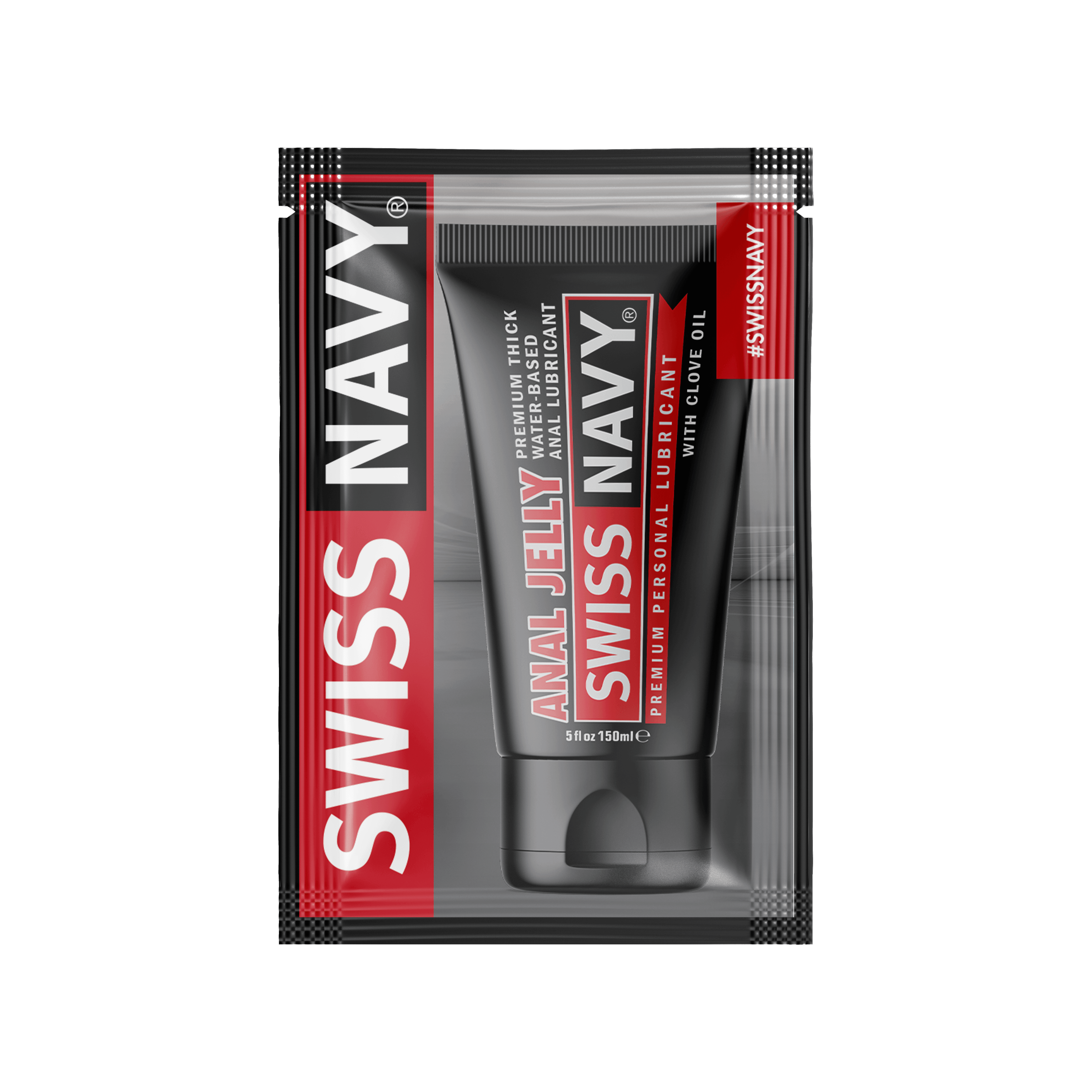 Swiss Navy Premium Anal Jelly Lubricant • Desensitizer Water Lubricant