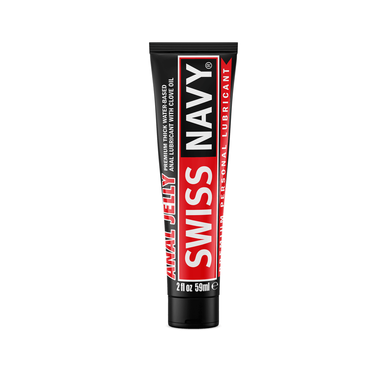 Swiss Navy Premium Anal Jelly Lubricant • Desensitizer Water Lubricant