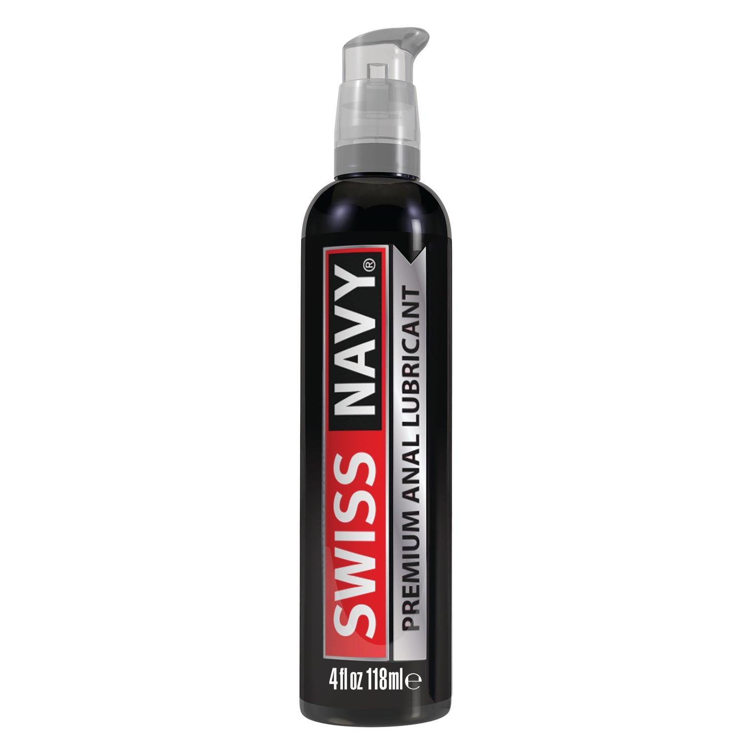 Swiss Navy Premium Anal Lubricant • Desensitizer Silicone Lubricant