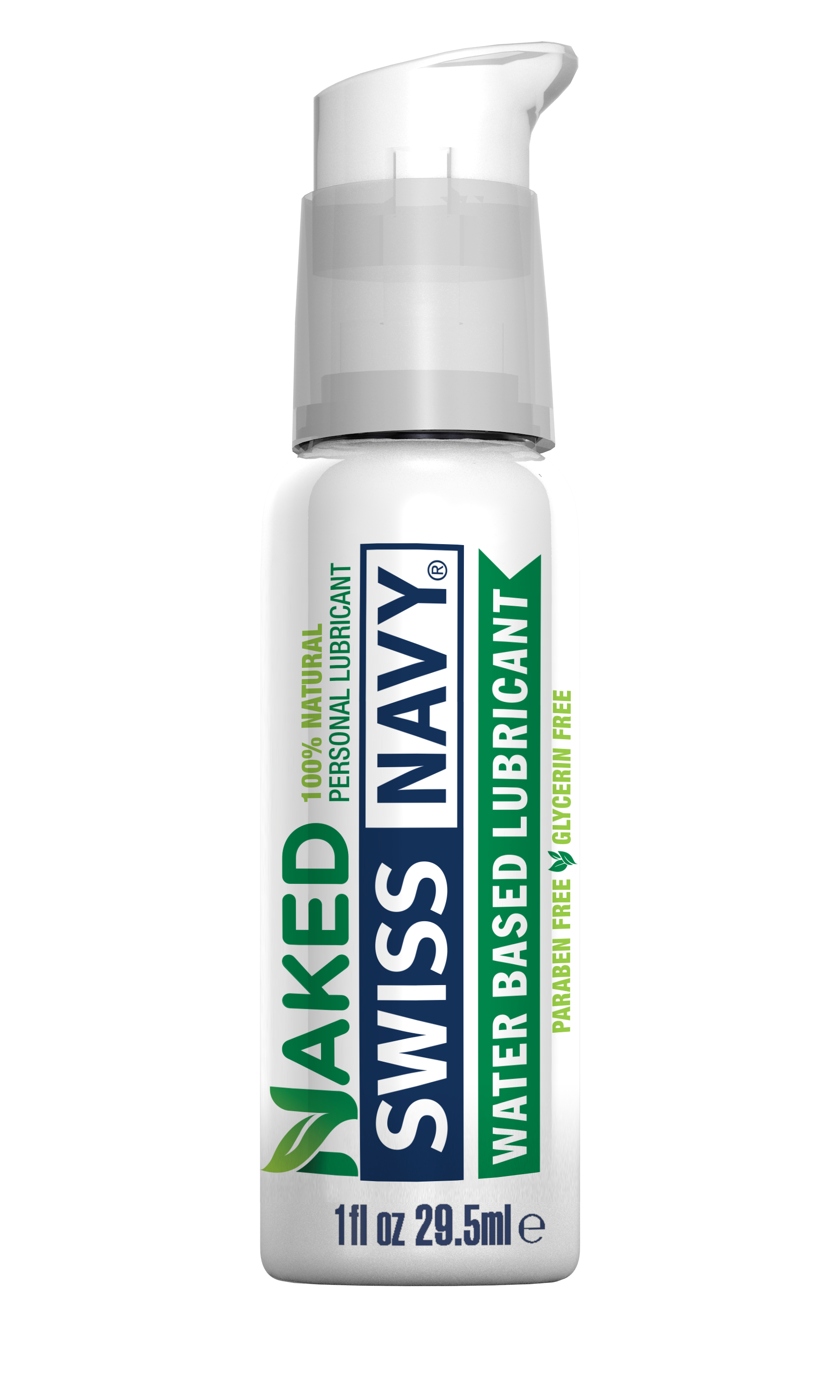 Swiss Navy Premium NAKED All Natural • Water Lubricant