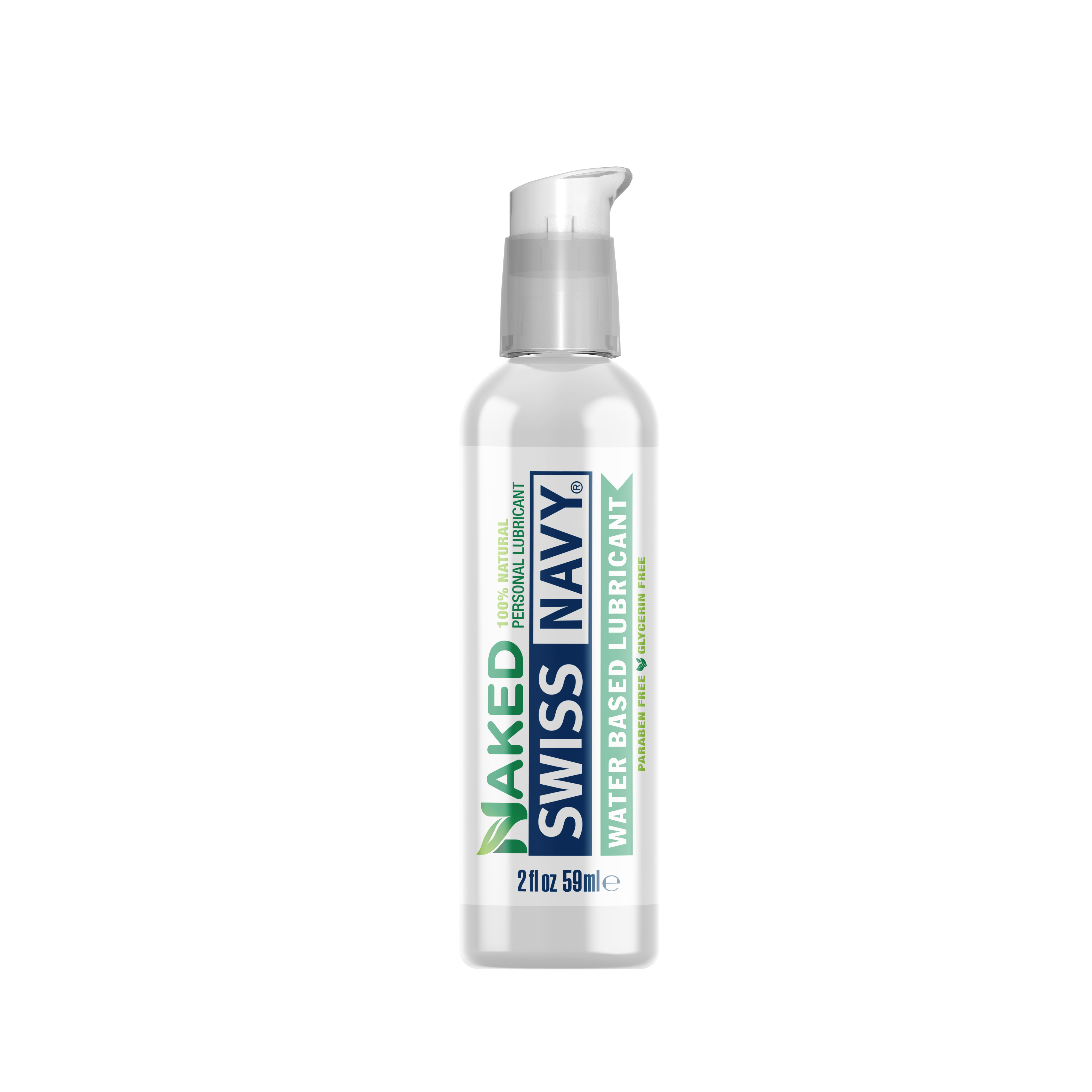 Swiss Navy Premium NAKED All Natural • Water Lubricant