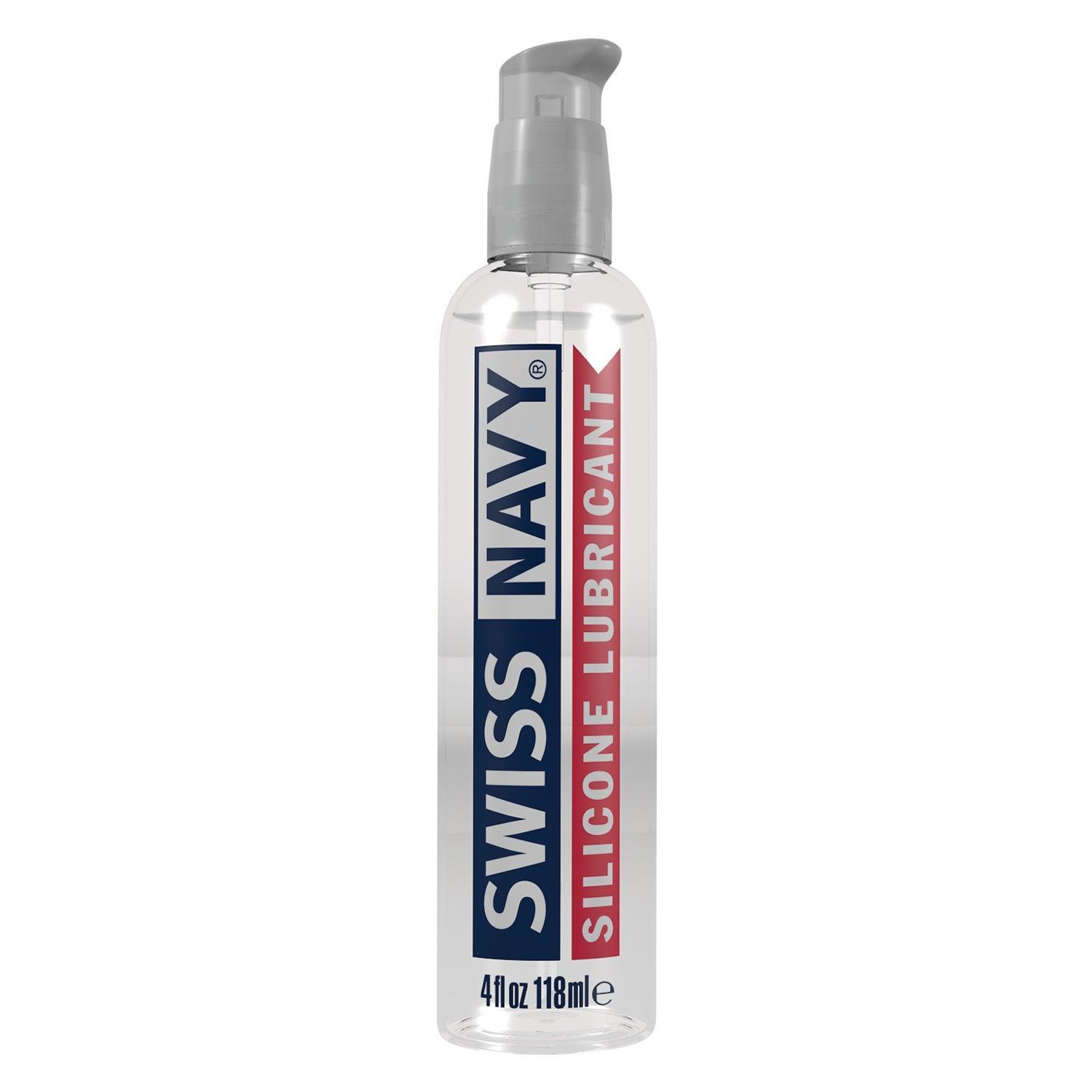 Swiss Navy Premium Silicone Lubricant 4oz