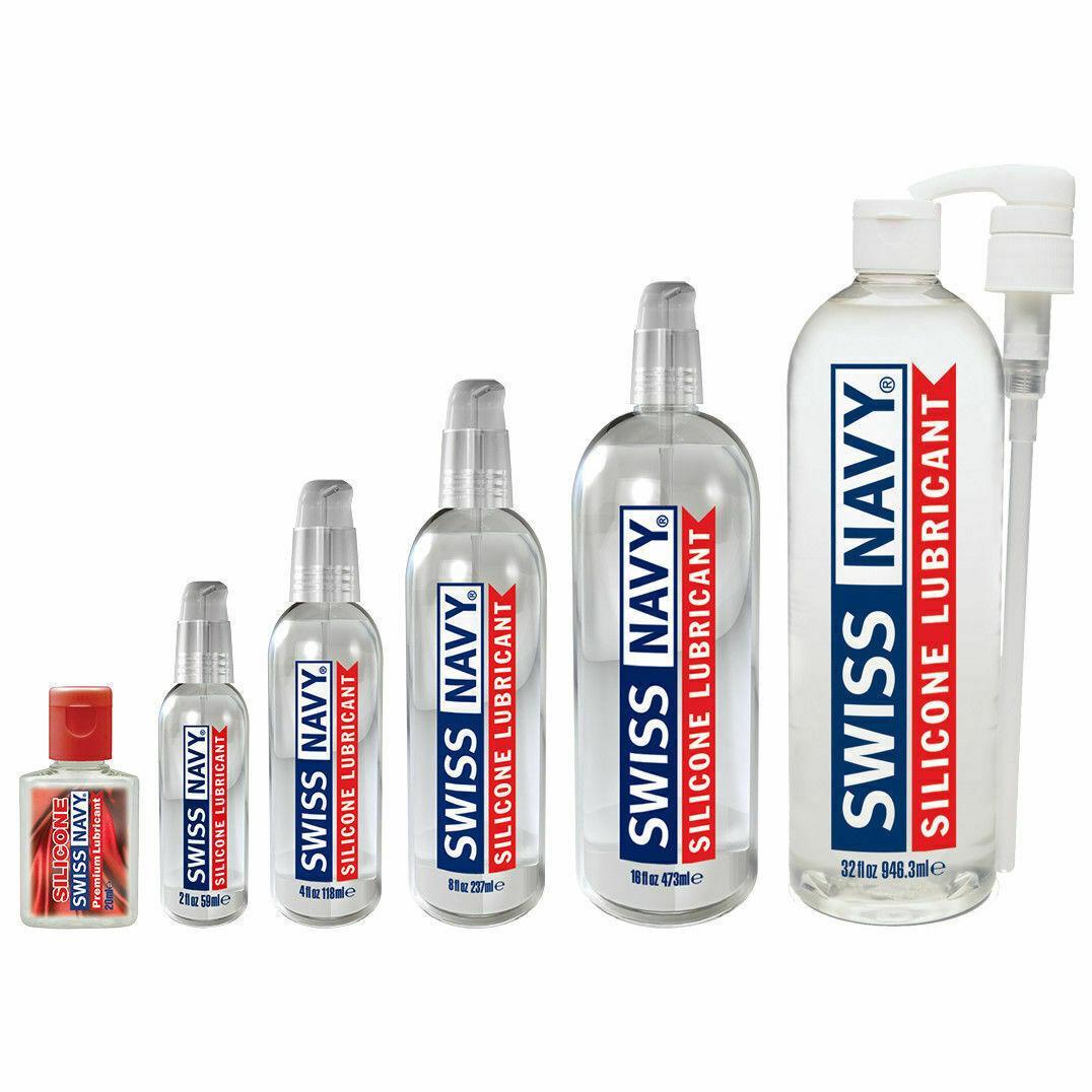 Swiss Navy Premium • Silicone Lubricant