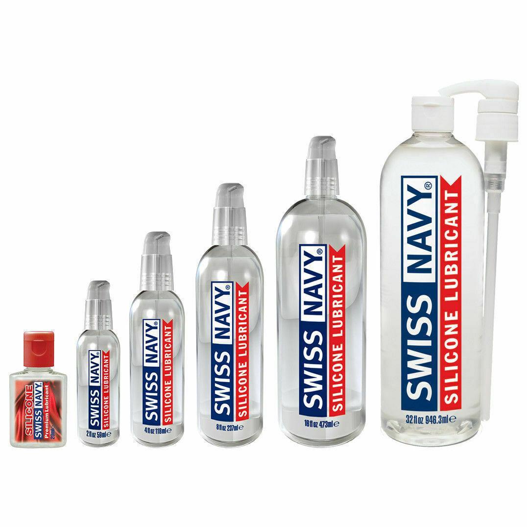 Swiss Navy Premium Silicone Lubricant display