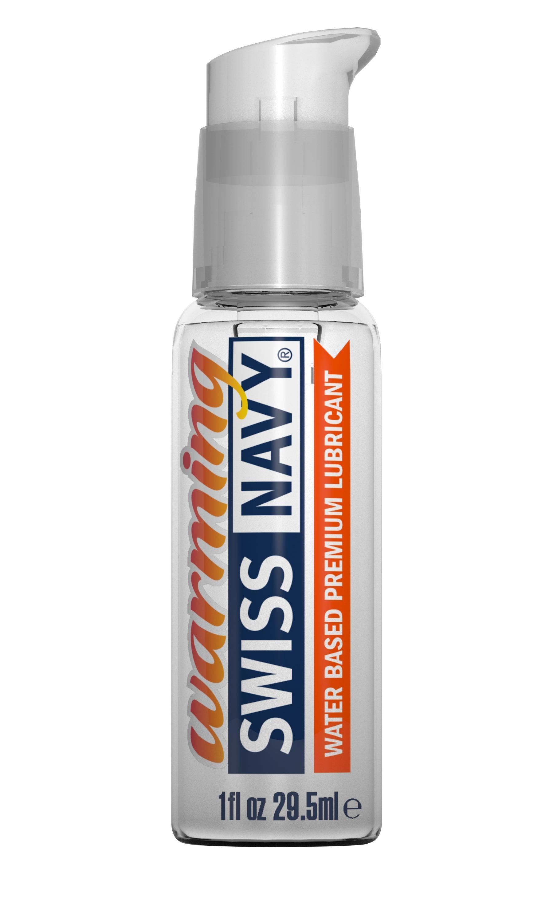 Swiss Navy Warming • Water Lubricant