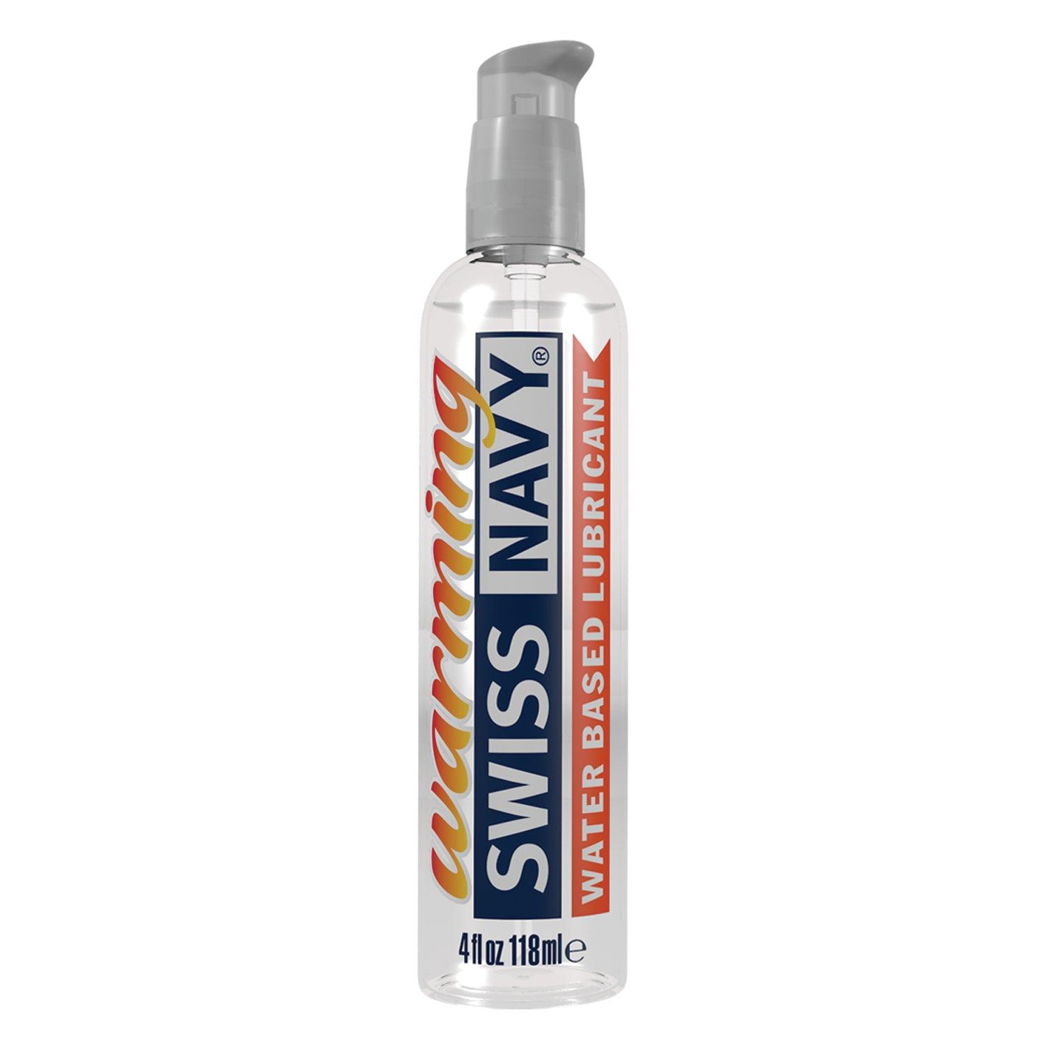 Swiss Navy Warming • Water Lubricant