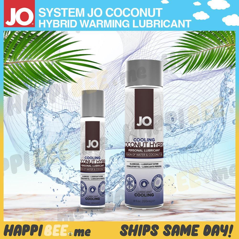 System Jo Coconut Hybrid (Cooling) • Water Lubricant