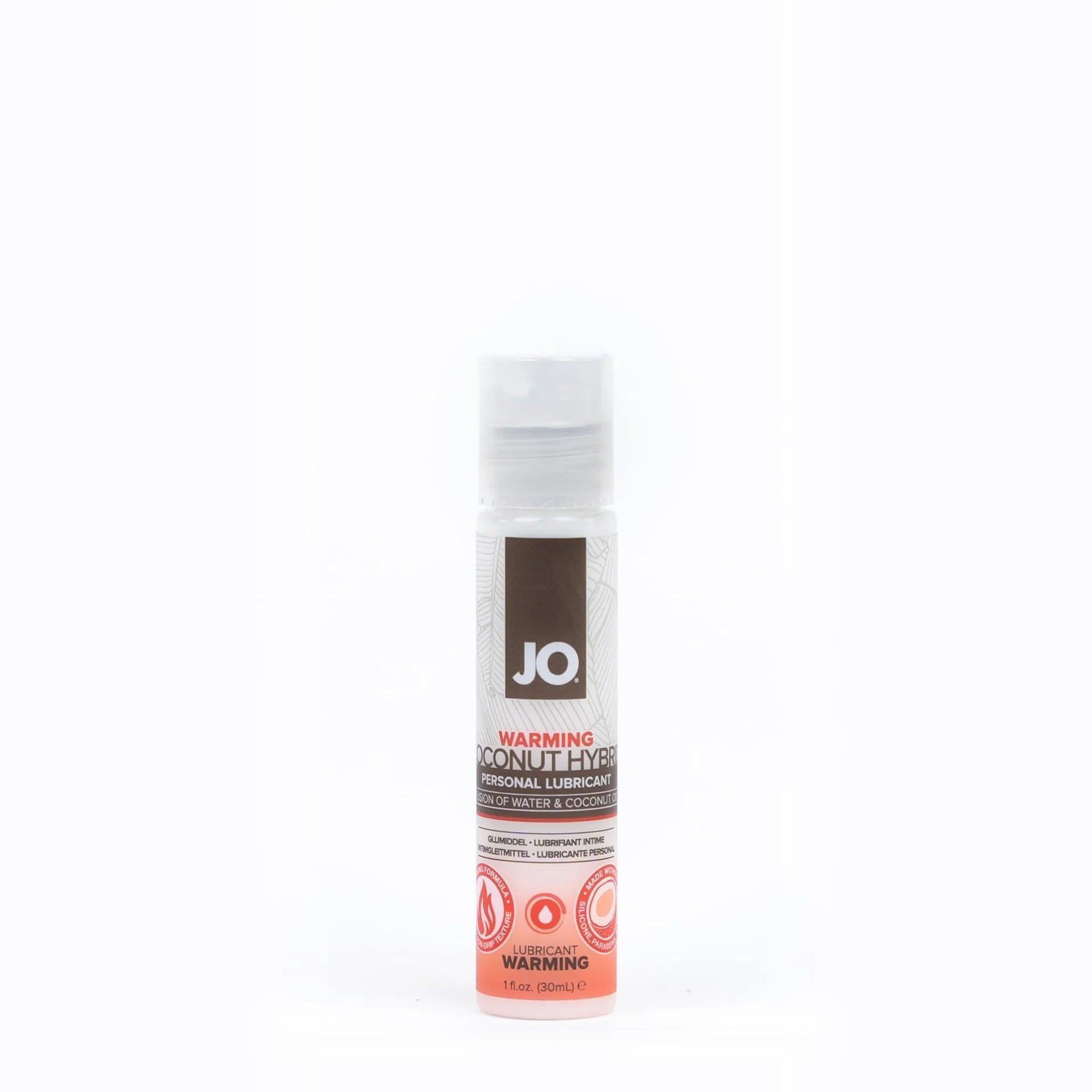 System Jo Coconut Hybrid (Warming) • Water Lubricant