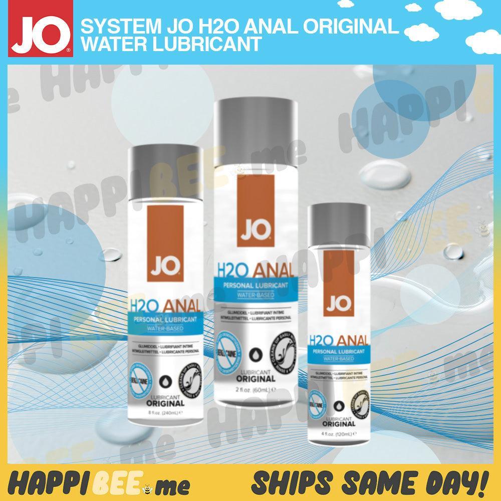 System JO H2O Anal (Original) • Water Lubricant