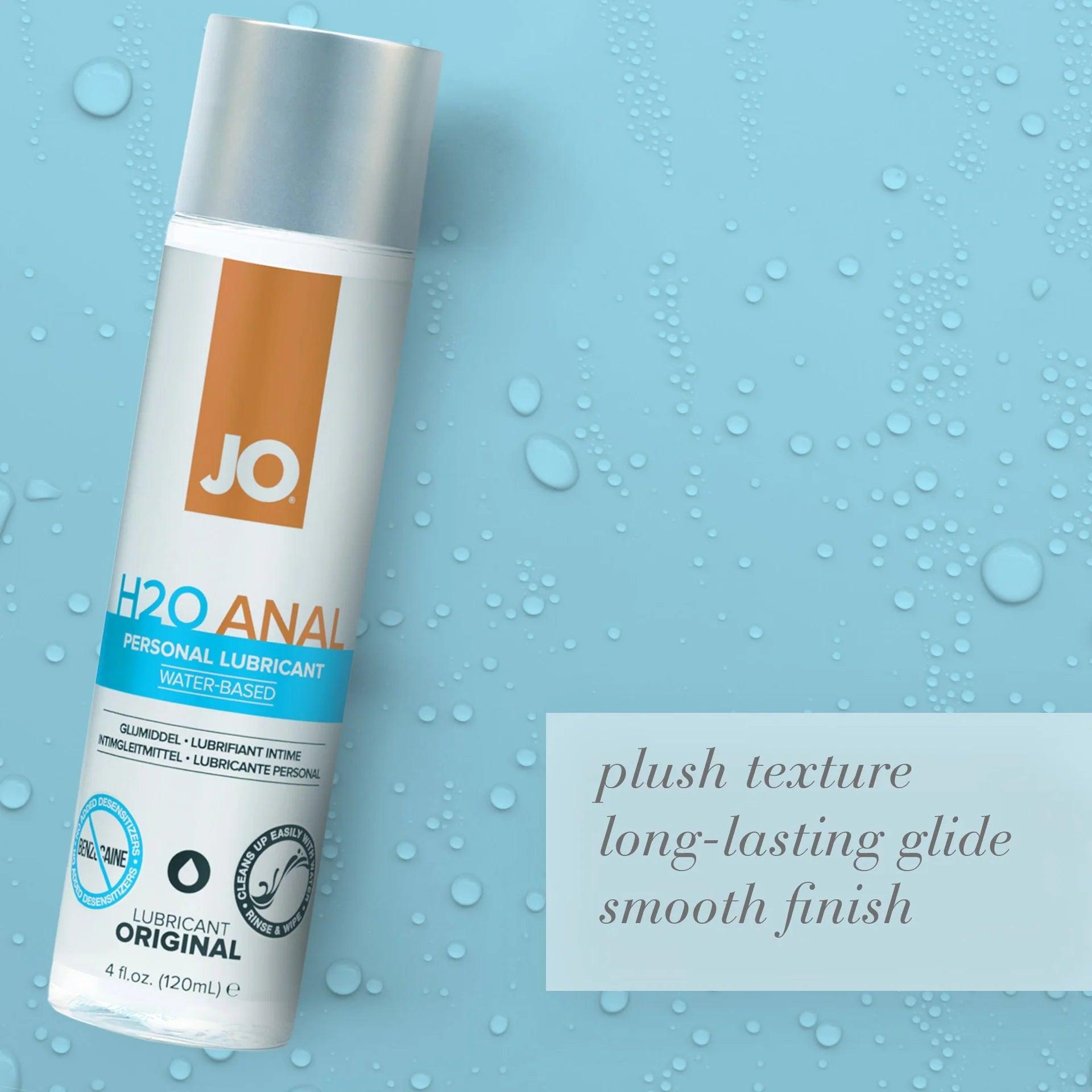 System JO H2O Anal (Original) • Water Lubricant