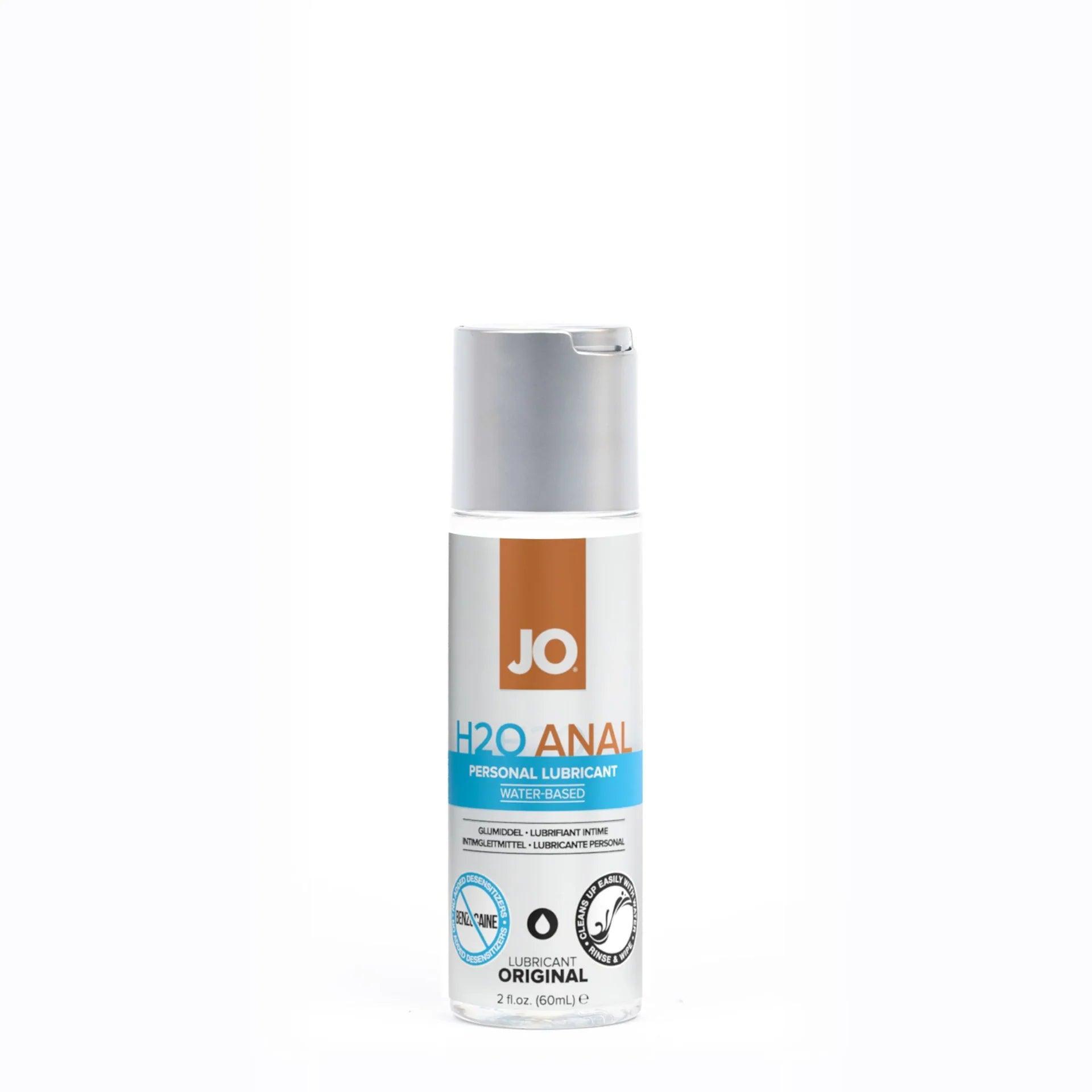 System JO H2O Anal (Original) • Water Lubricant