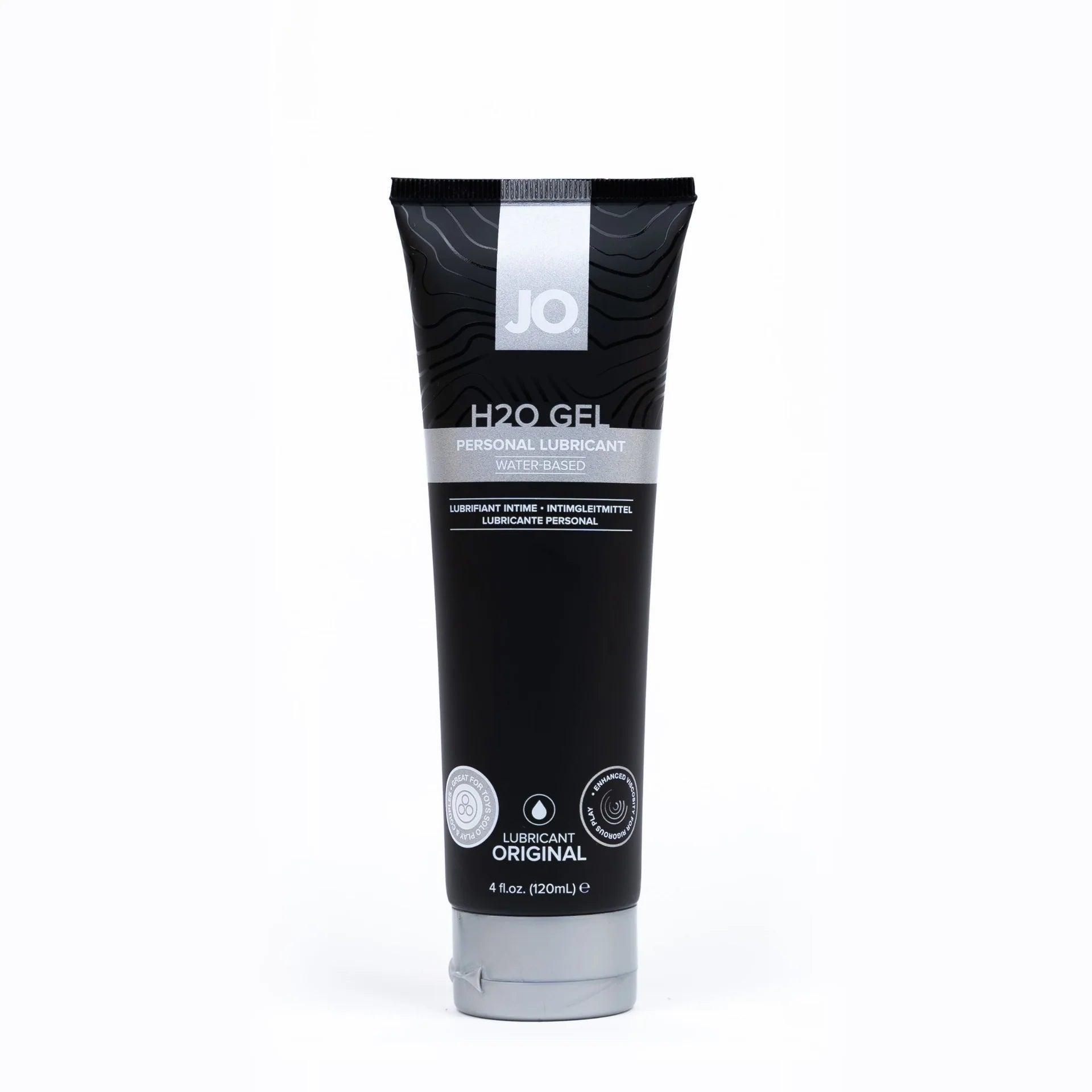 System JO H2O Gel • Hybrid (Silicone + Water) Lubricant