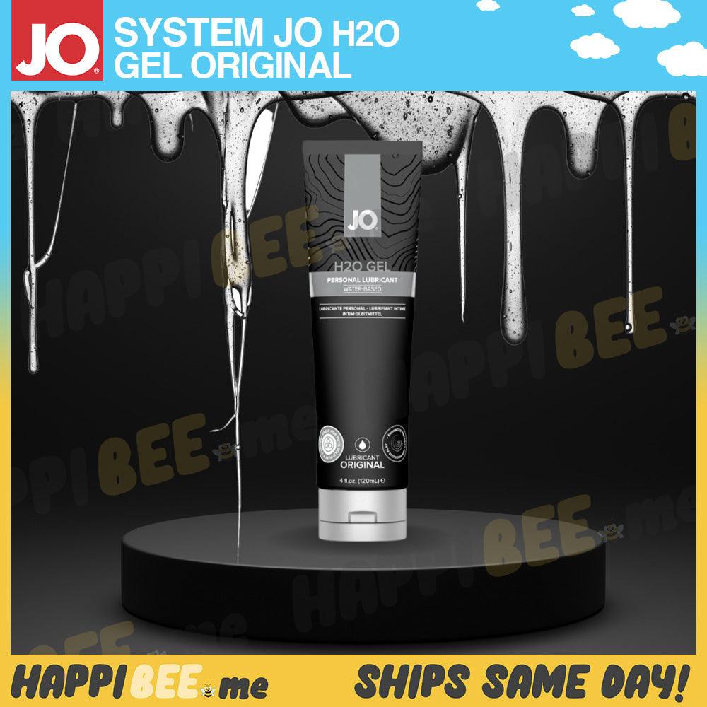 System JO H2O Gel • Hybrid (Silicone + Water) Lubricant