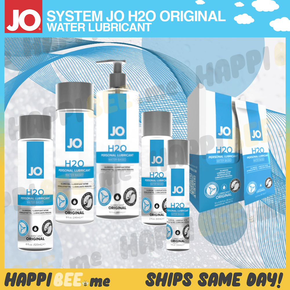 System JO H2O (Original) • Water Lubricant