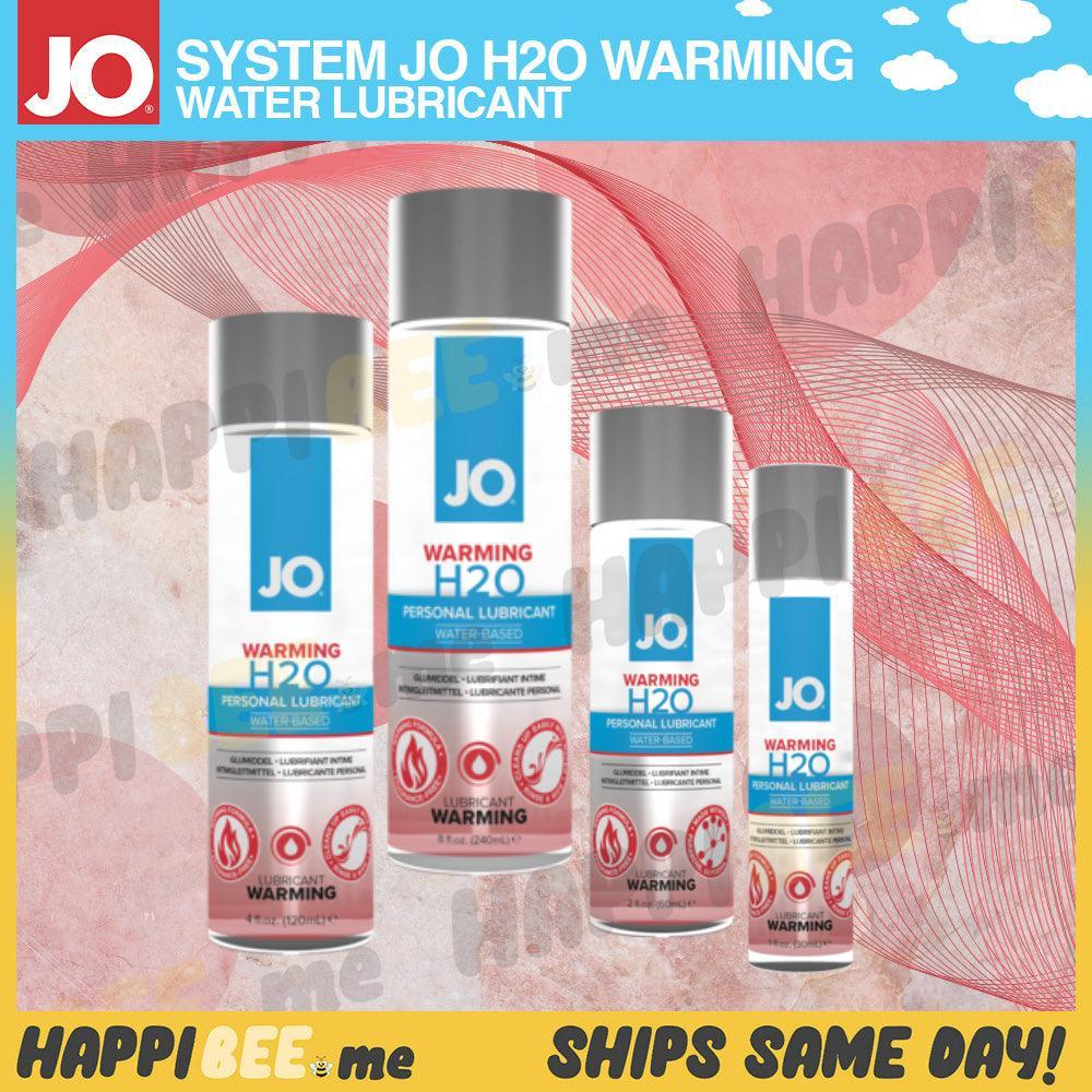 System JO H2O (Warming) • Water Lubricant