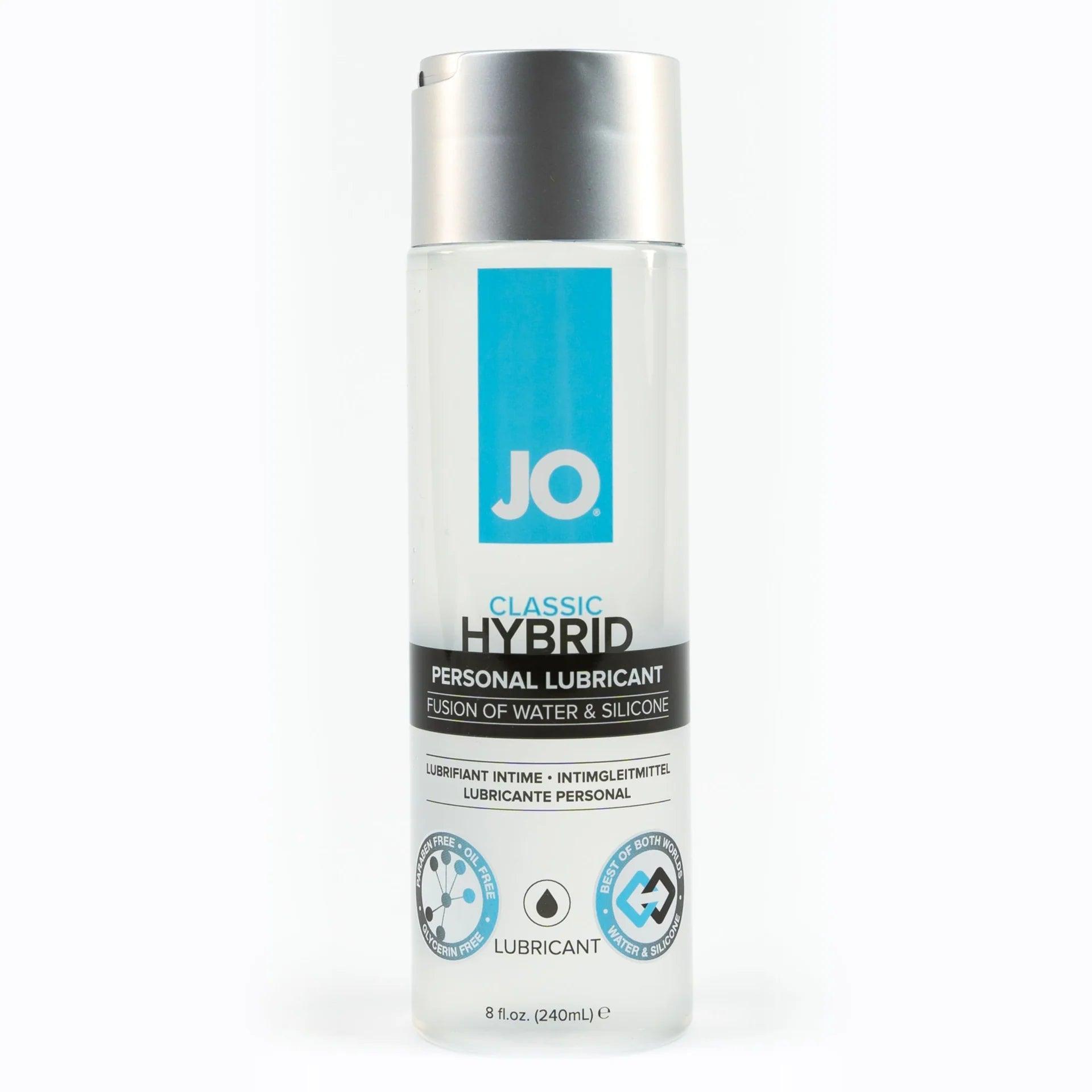 System JO Hybrid (Classic) • Water + Silicone Lubricant