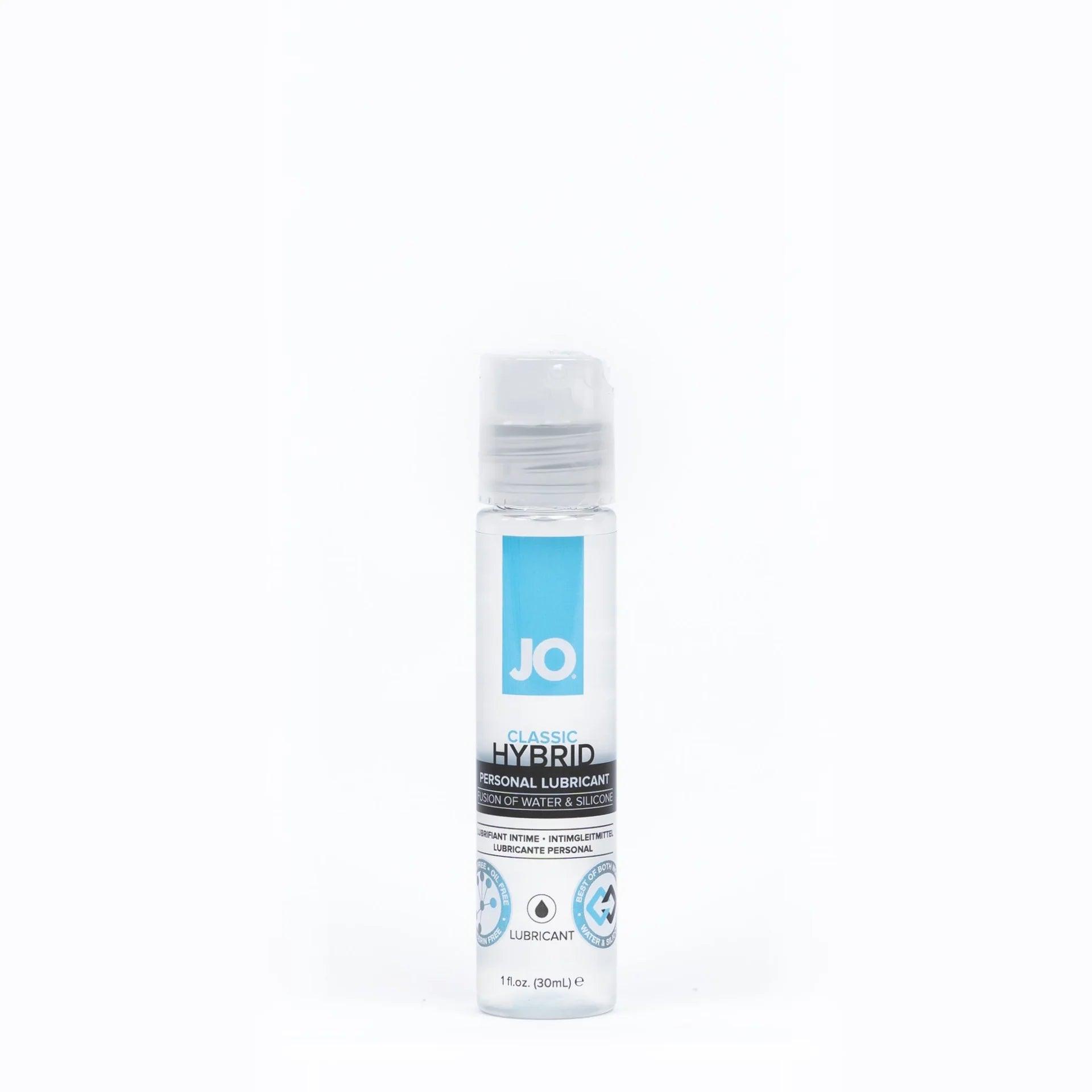 System JO Hybrid (Classic) • Water + Silicone Lubricant