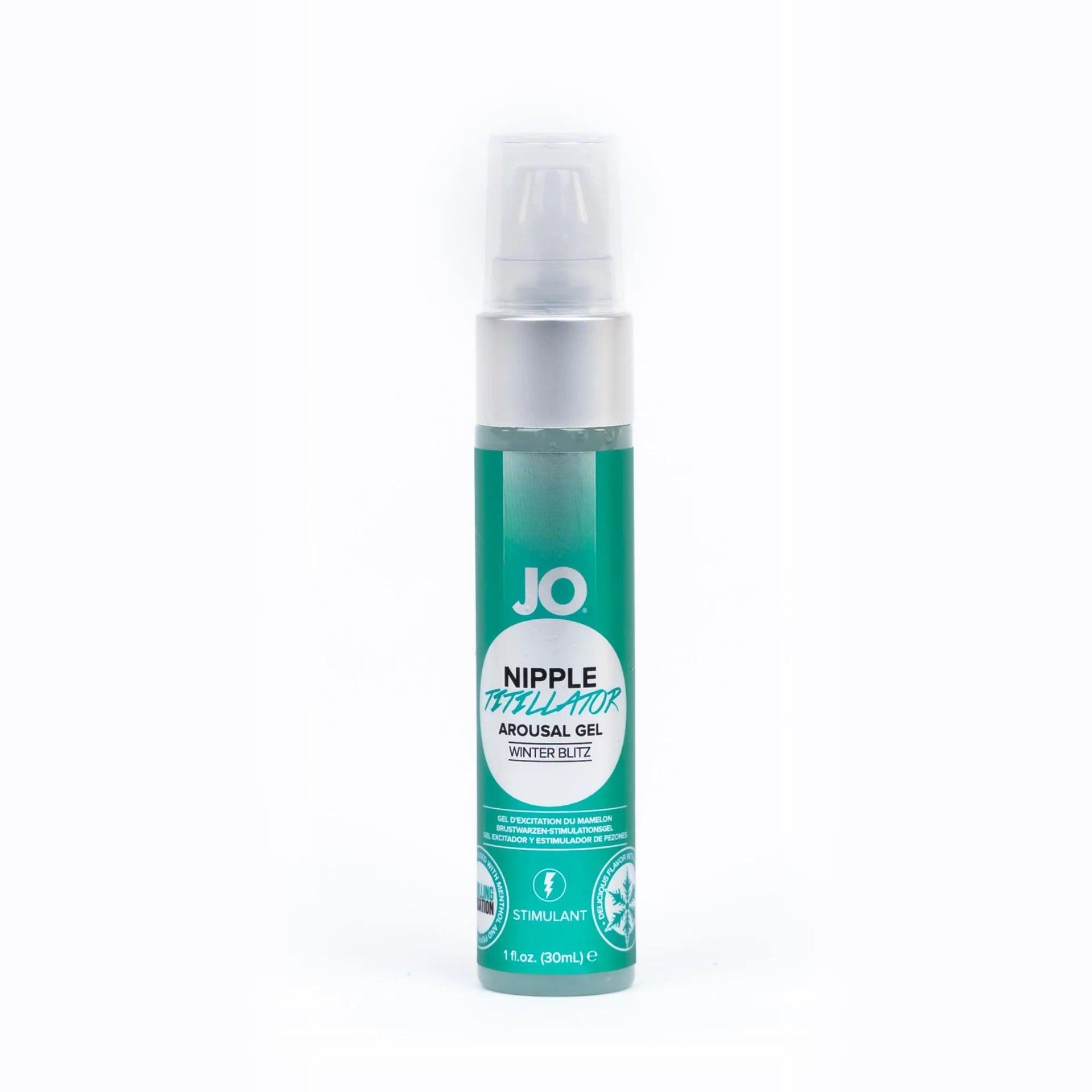 System Jo Nipple Titillator • Unisex Arousal Gel