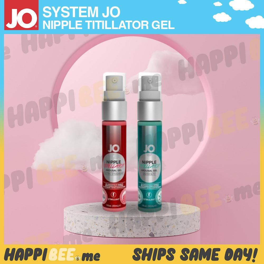 System Jo Nipple Titillator • Unisex Arousal Gel - Happibee.com