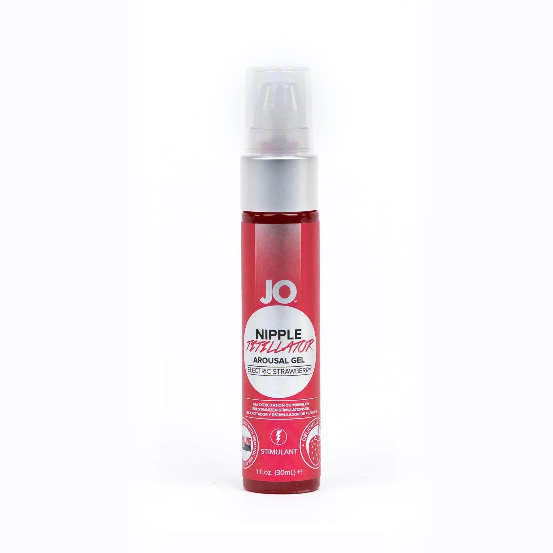 System Jo Nipple Titillator • Unisex Arousal Gel