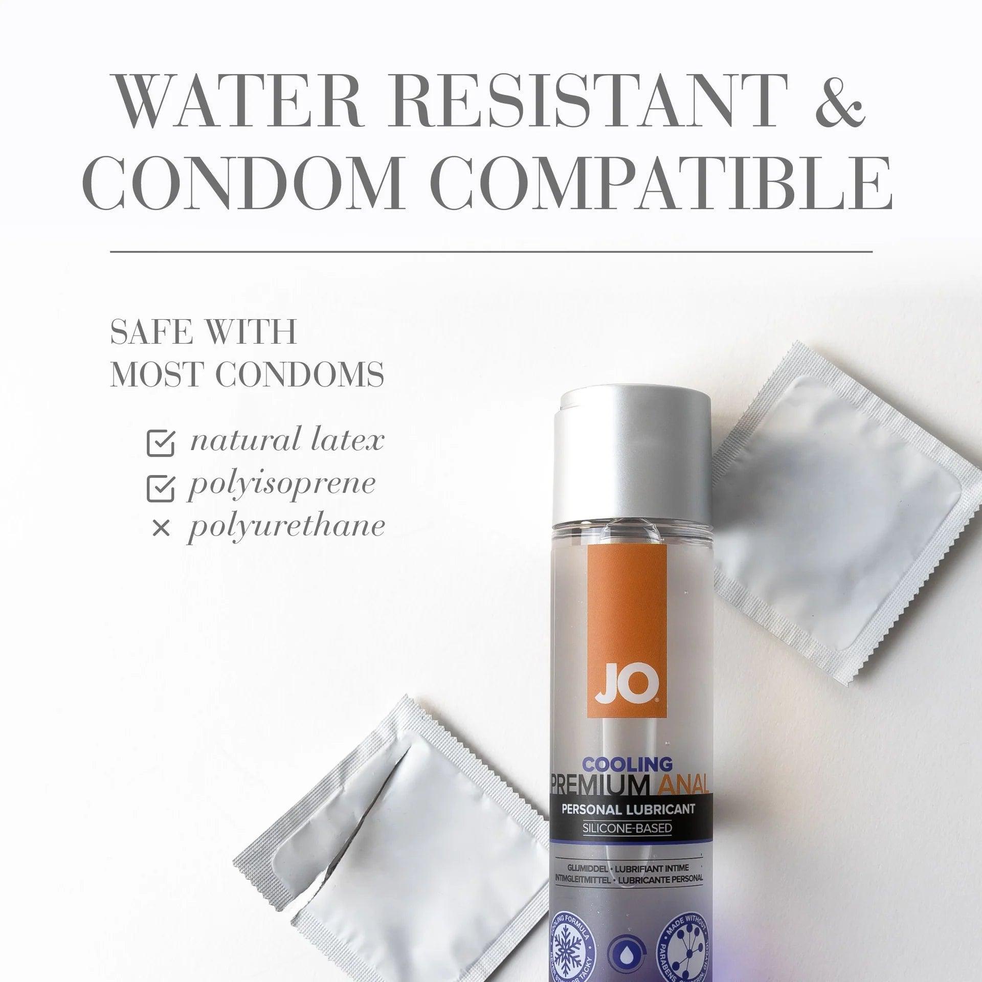 System JO Premium Anal (Cooling) • Silicone Lubricant