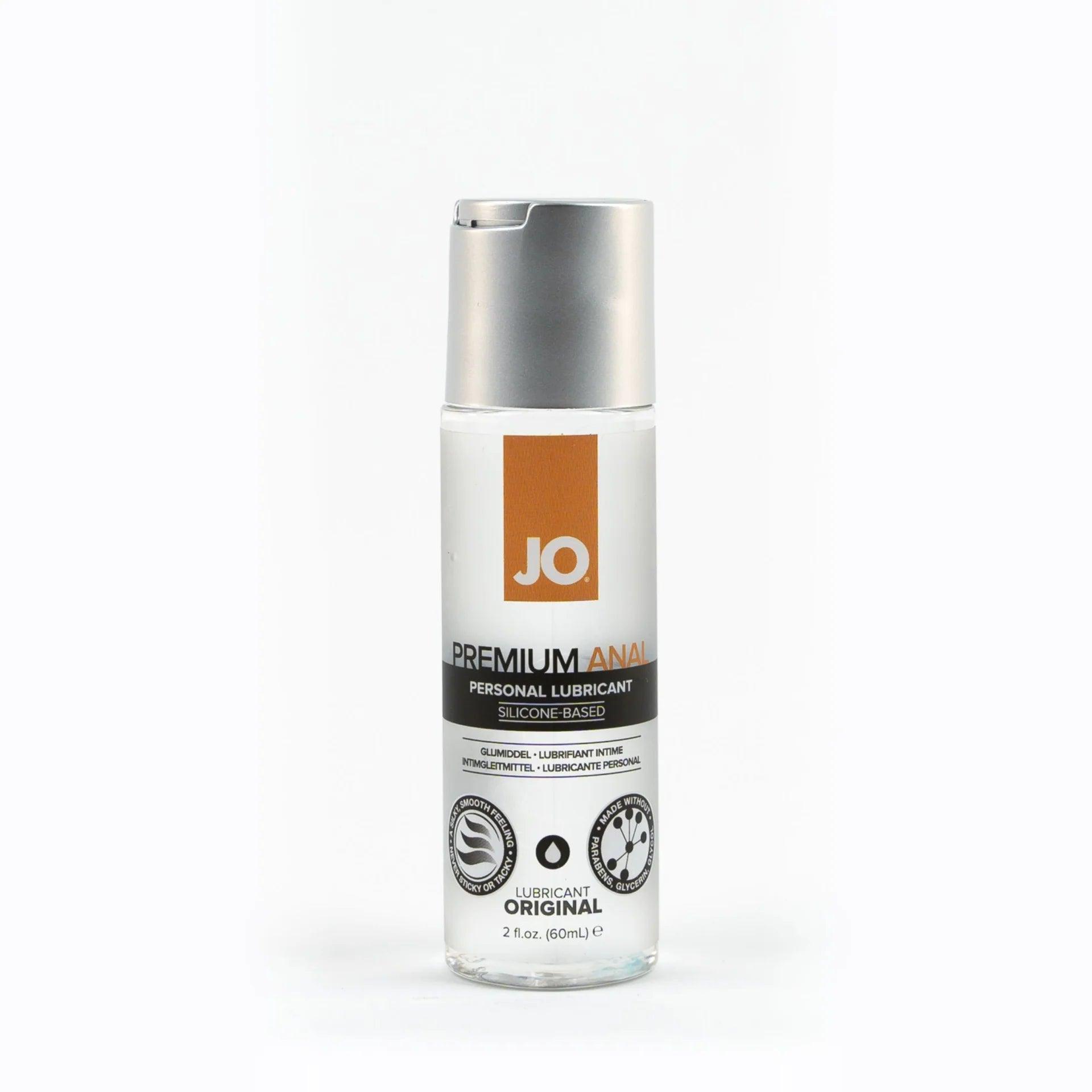 System JO Premium Anal (Original) • Silicone Lubricant