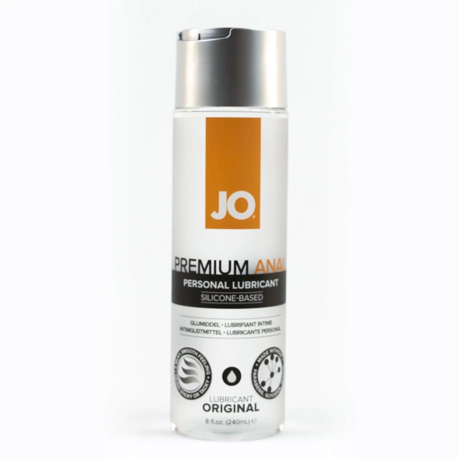 System JO Premium Anal (Original) • Silicone Lubricant