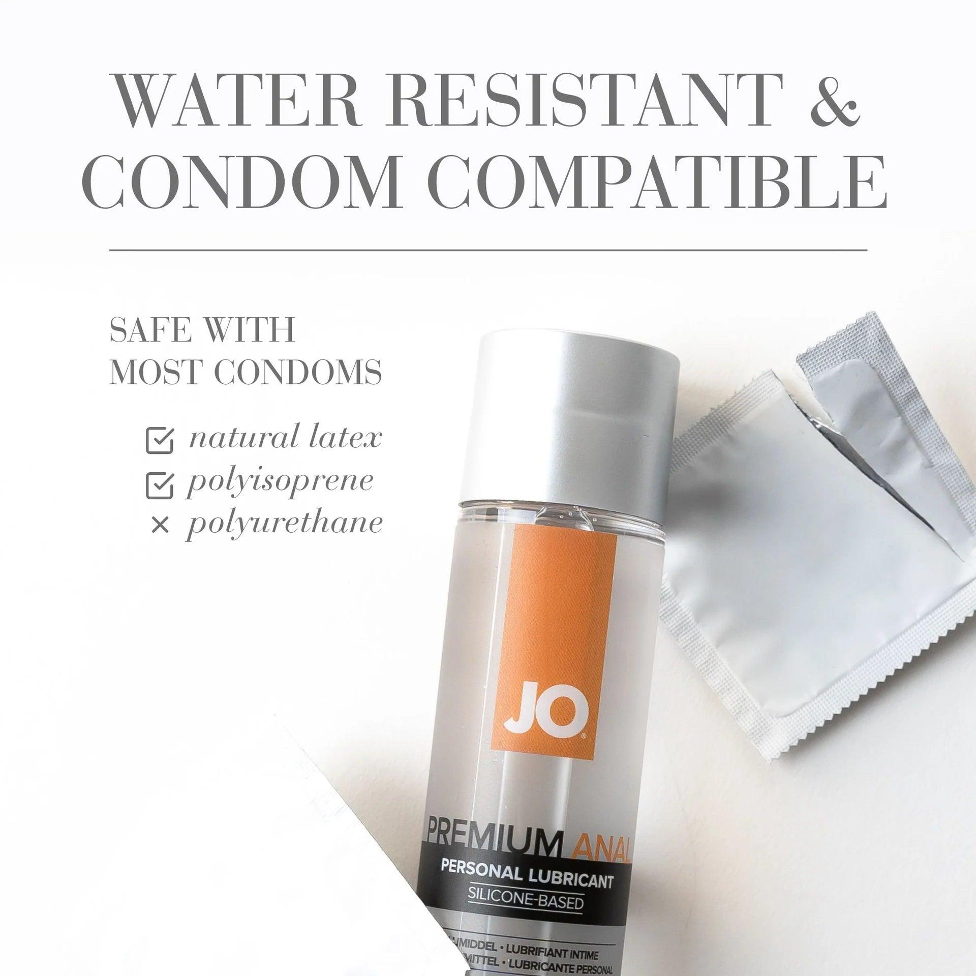 System JO Premium Anal (Original) • Silicone Lubricant