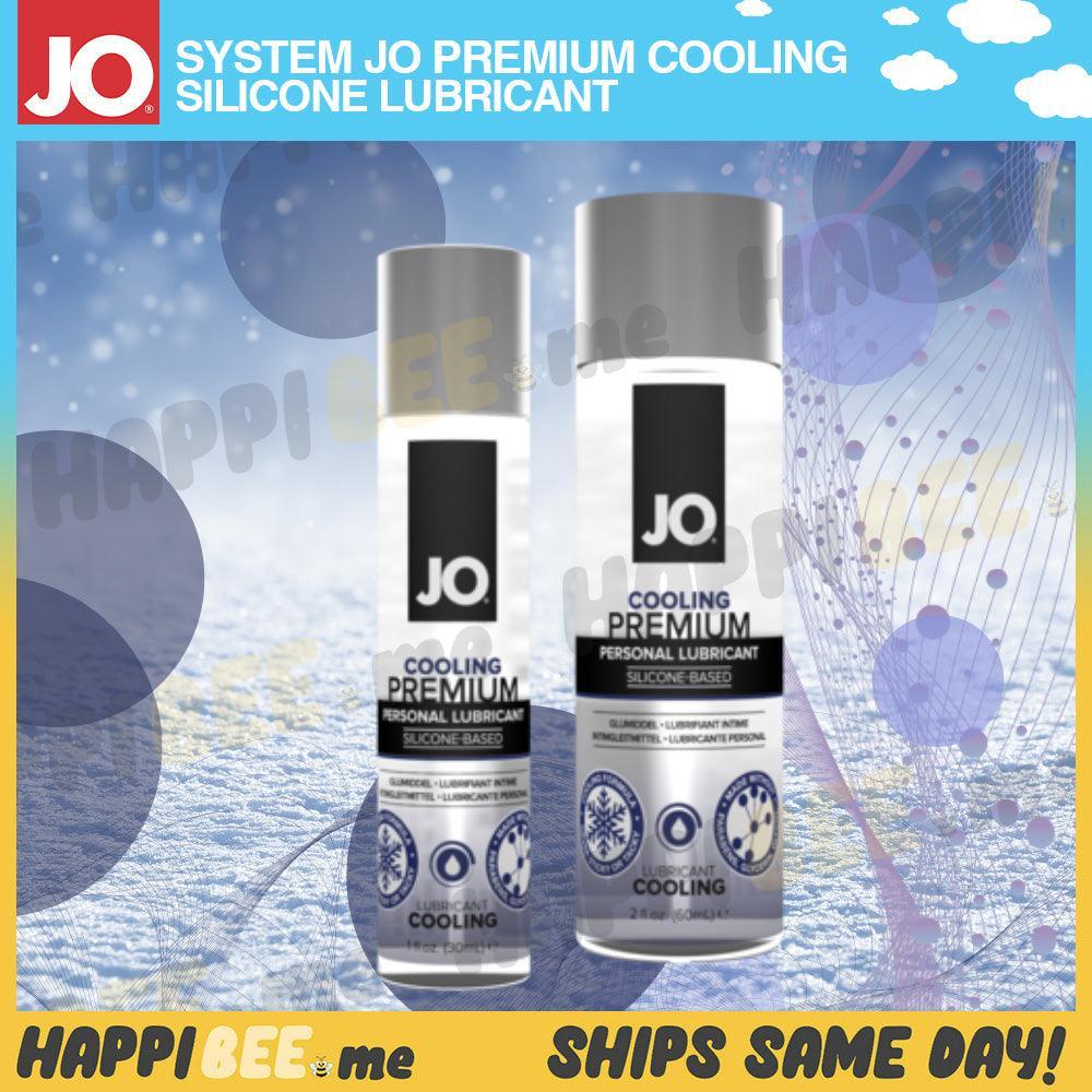 System JO Premium (Cooling) • Silicone Lubricant