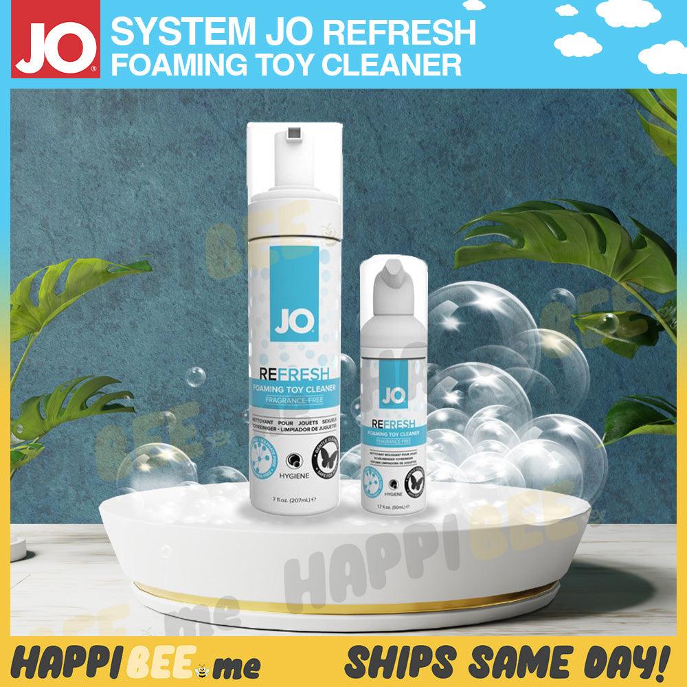 System Jo Refresh • Foaming Toy Cleaner