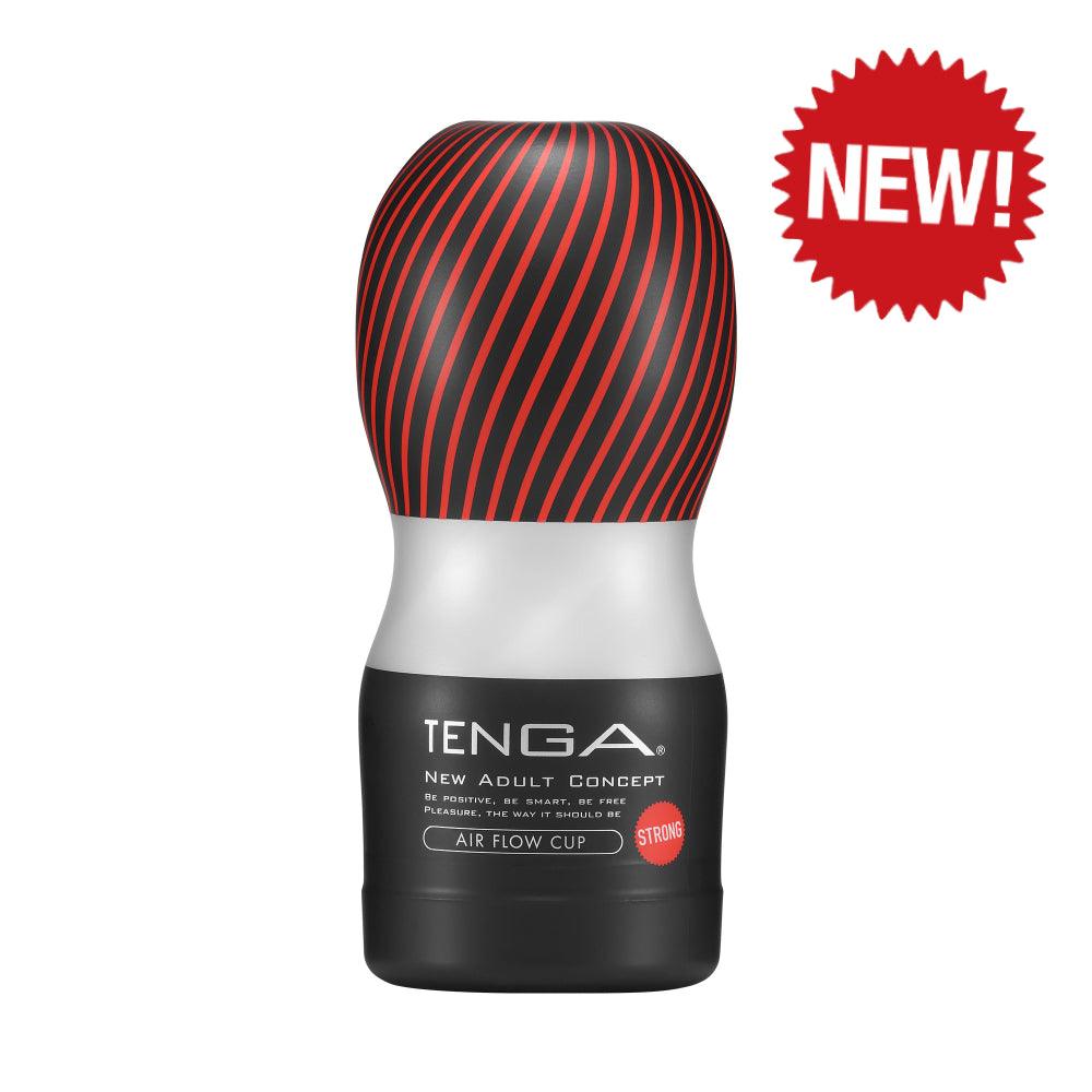 TENGA Air Flow Cup • Vacuum Suction Cup - Happibee