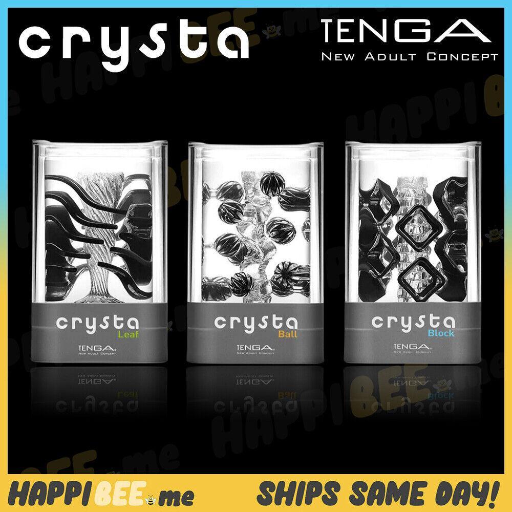 TENGA Crysta • Floating Textured Stroker