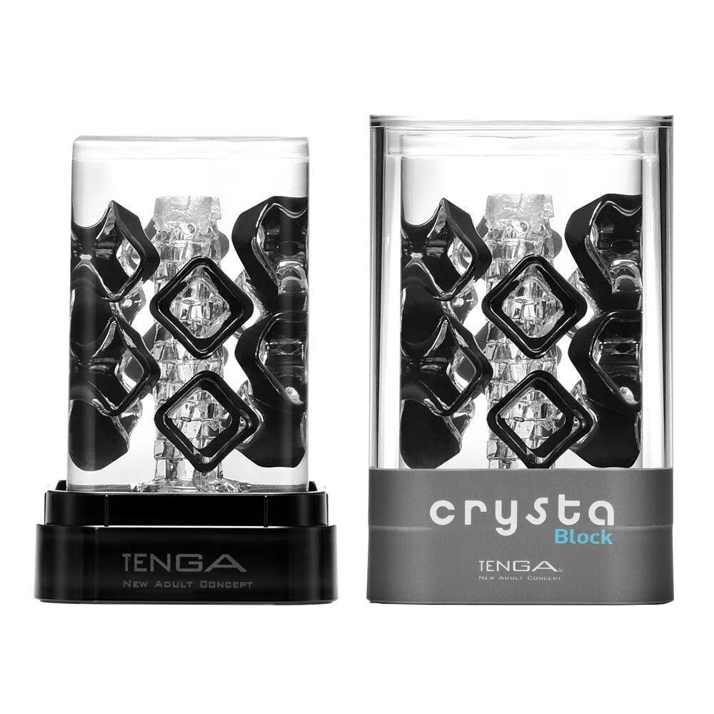 TENGA Crysta • Floating Textured Stroker