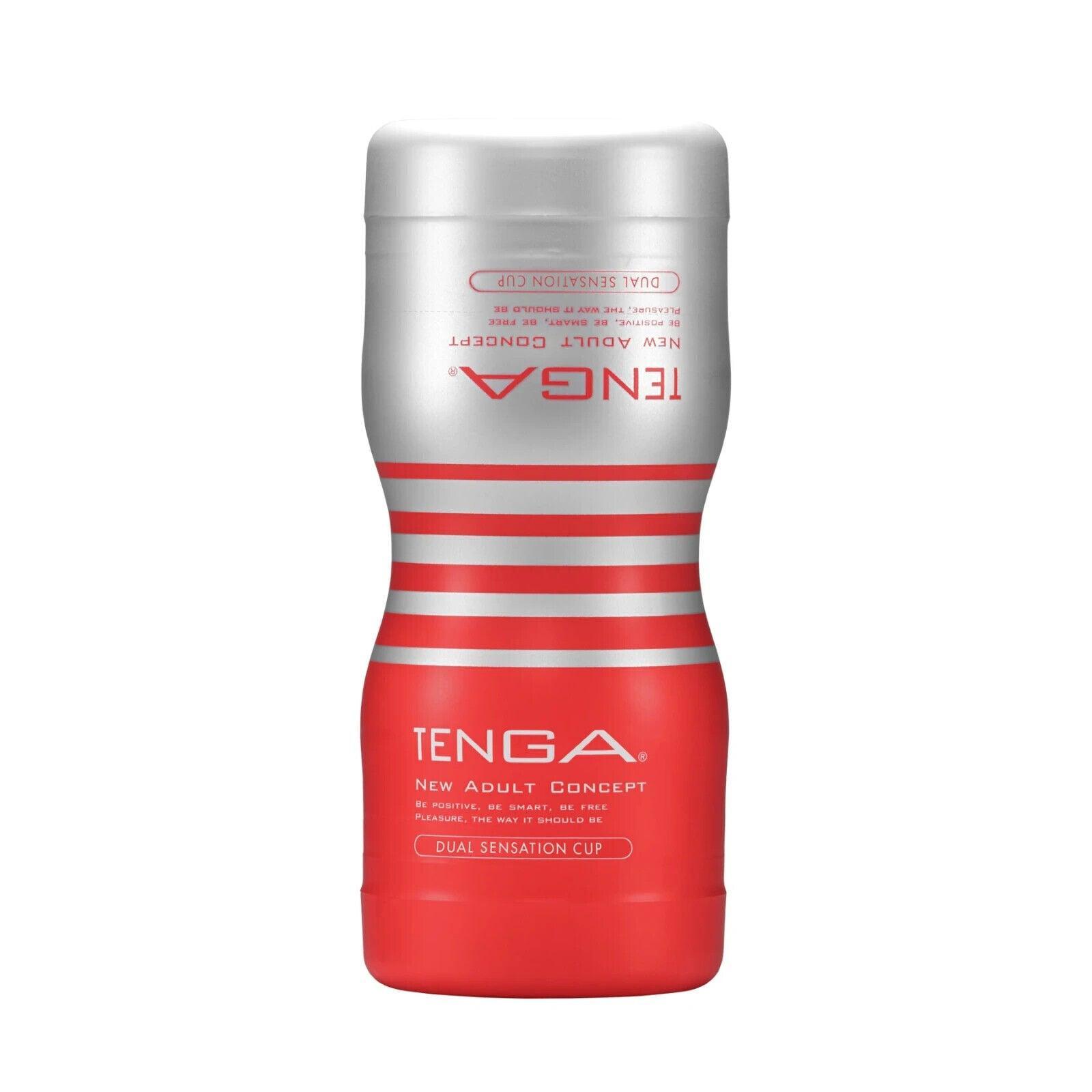 TENGA Dual Sensation Cup • Vacuum Suction Cup