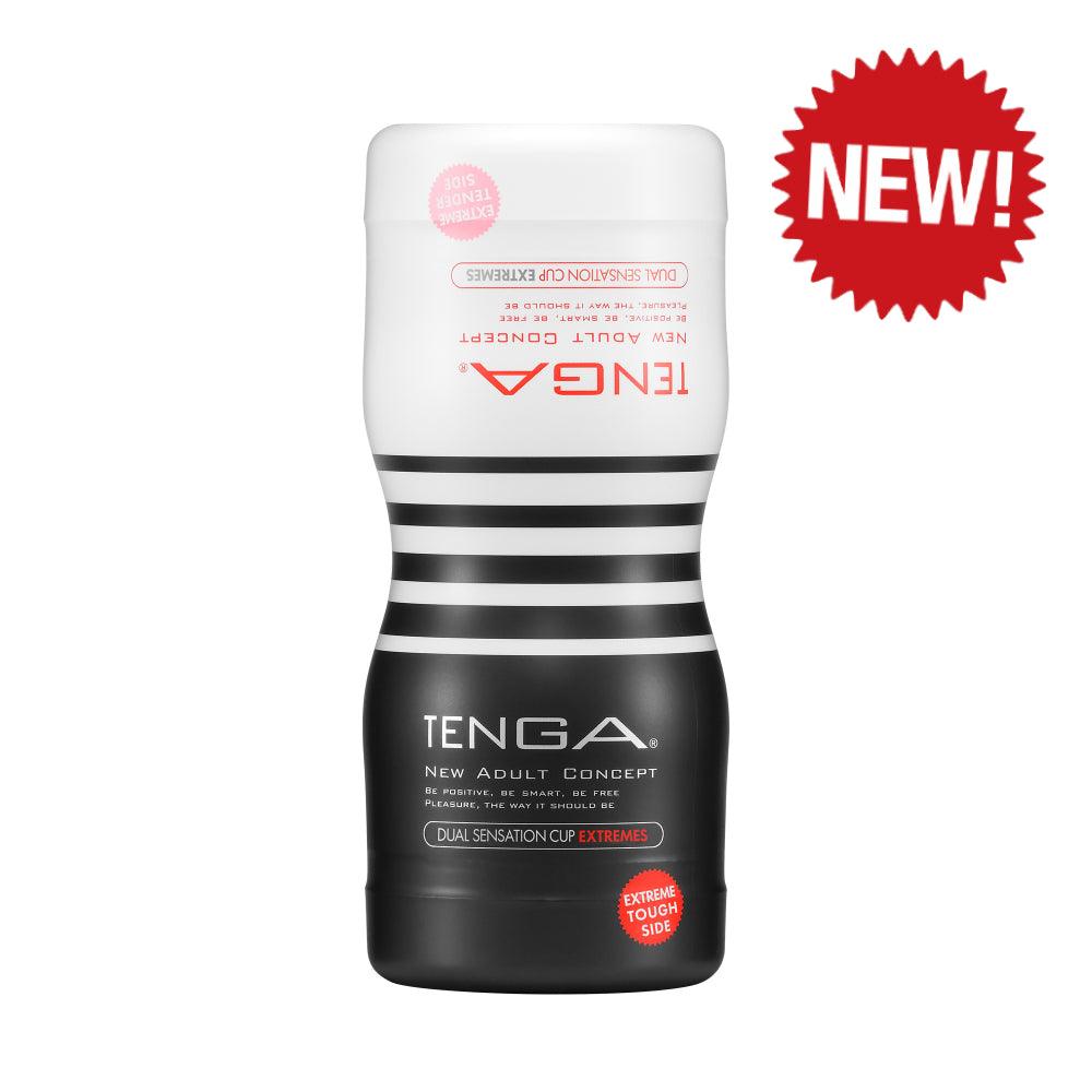 TENGA Dual Sensation Cup • Vacuum Suction Cup