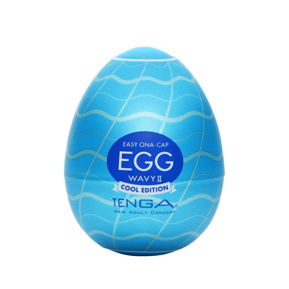 TENGA Egg Cold Spark (Cooling) • 360° Textured Stroker