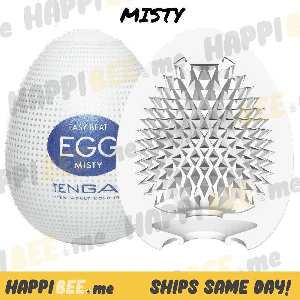 TENGA Egg (Hard Boiled) • 360° Textured Stroker