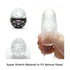 TENGA Egg Lovers (Warming) • 360° Textured Stroker