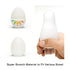 TENGA Egg Shiny (Pride Edition) • 360° Textured Stroker